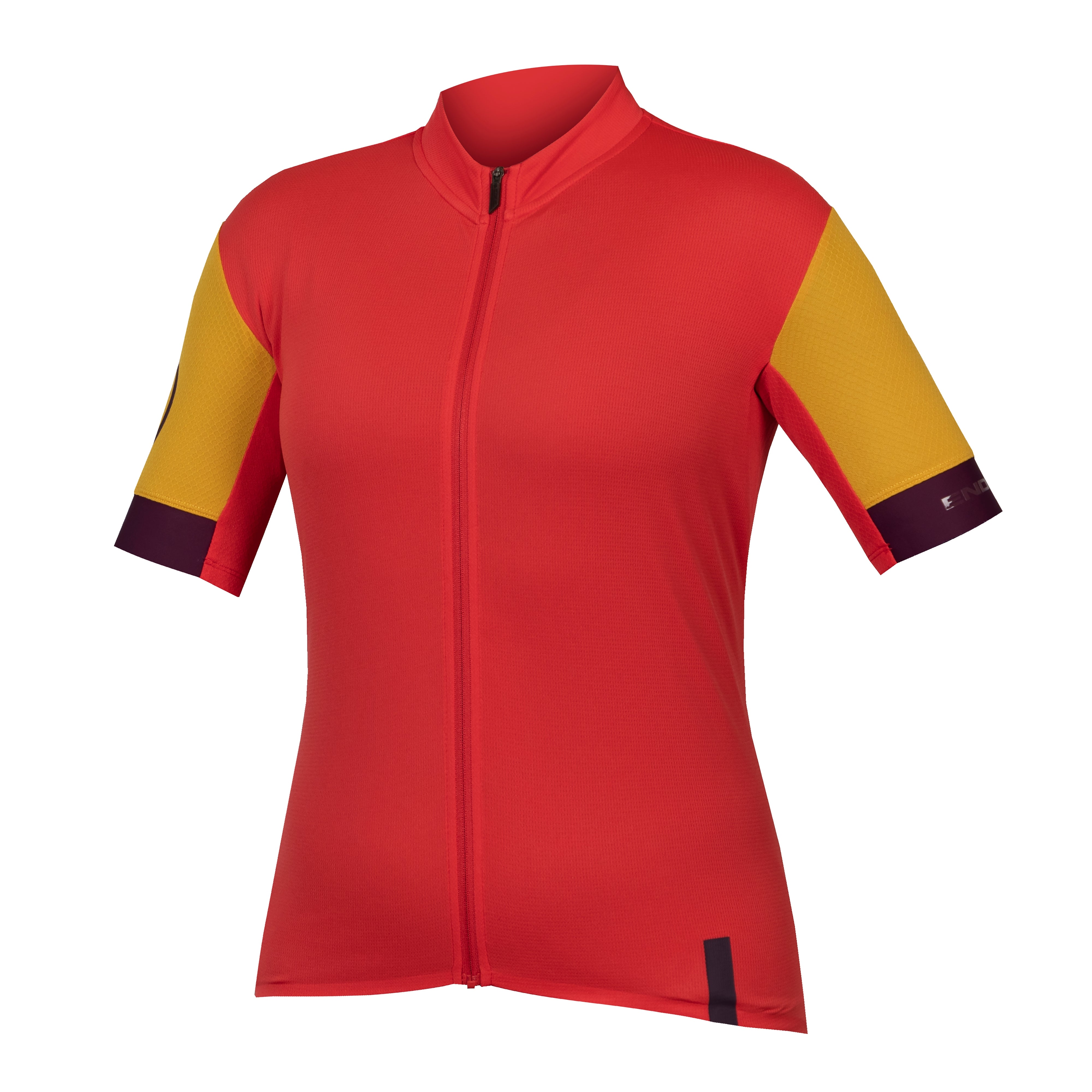 Endura Wms Fs260 S/s Jersey Ii Po Pomegranate