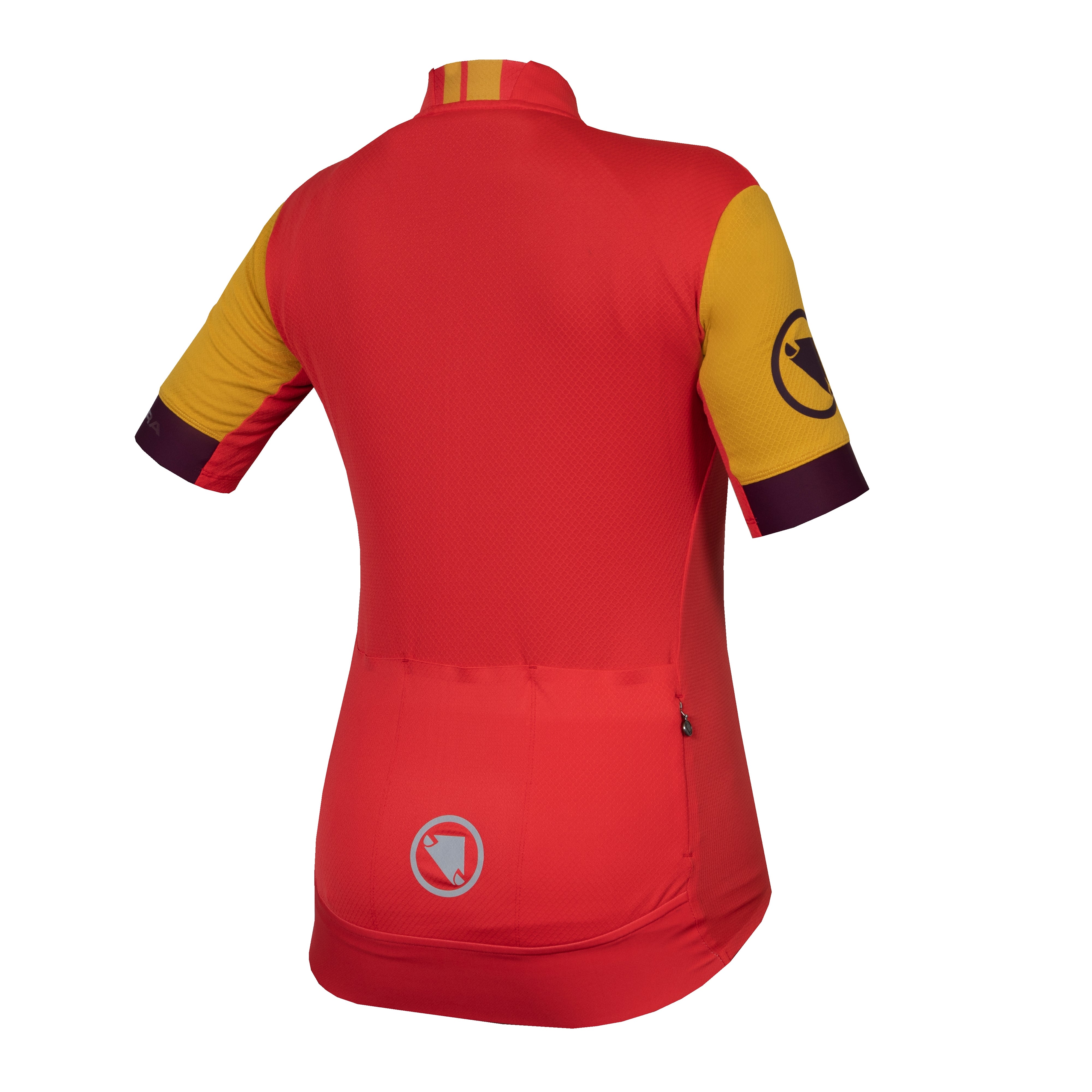 Endura Wms Fs260 S/s Jersey Ii Po Pomegranate