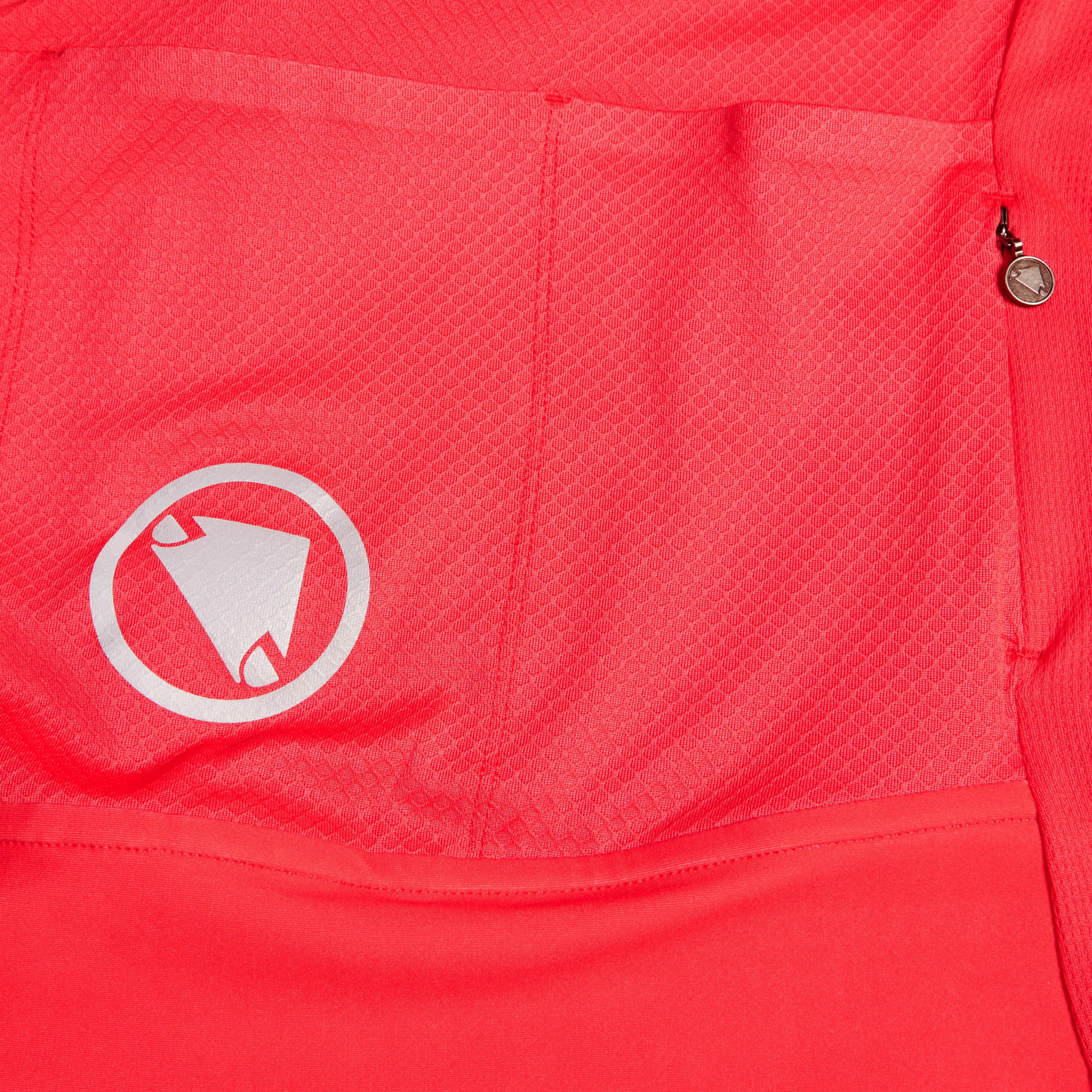 Endura Wms Fs260 S/s Jersey Ii Po Pomegranate