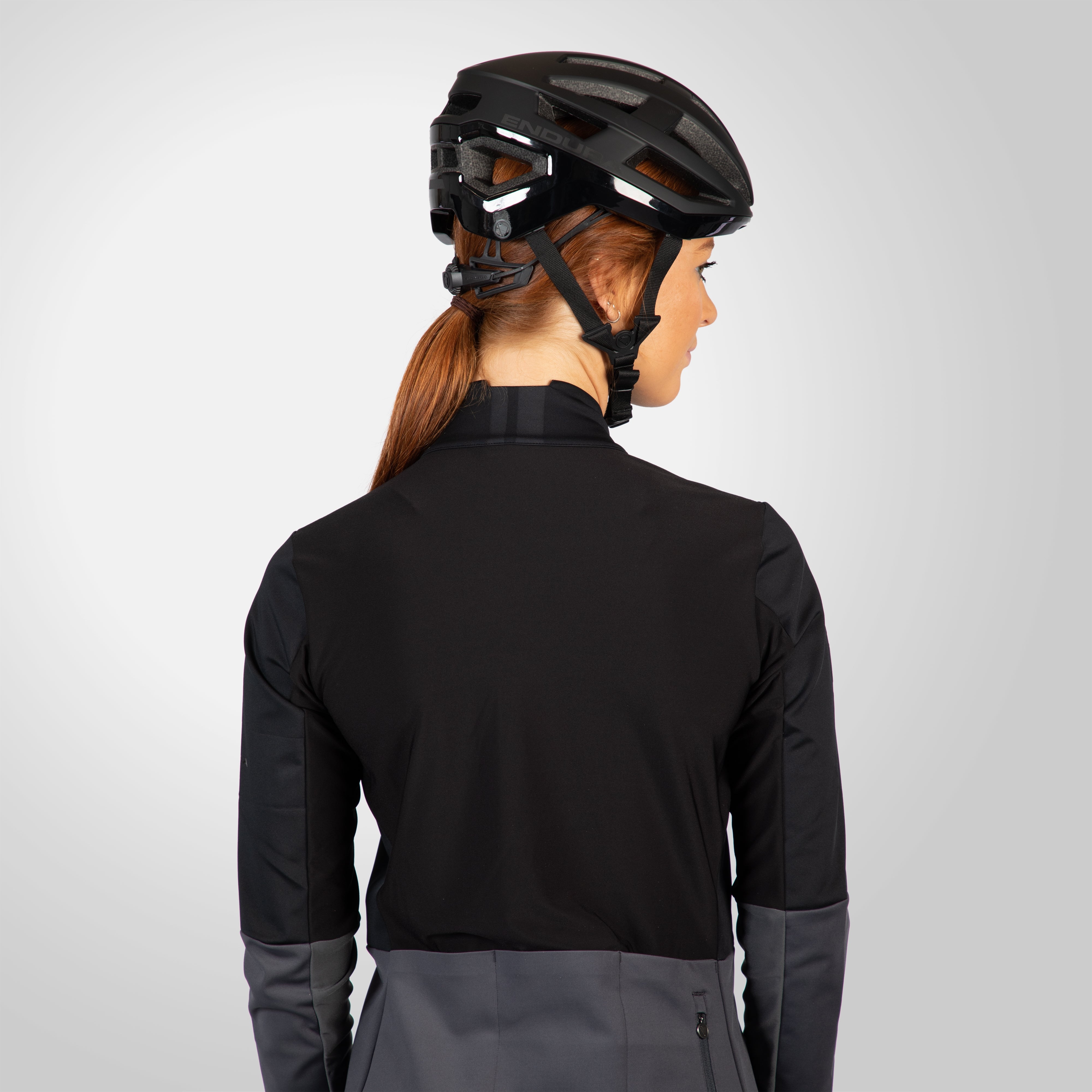 Endura Women's Fs260 Jetstream L/s Jersey Black