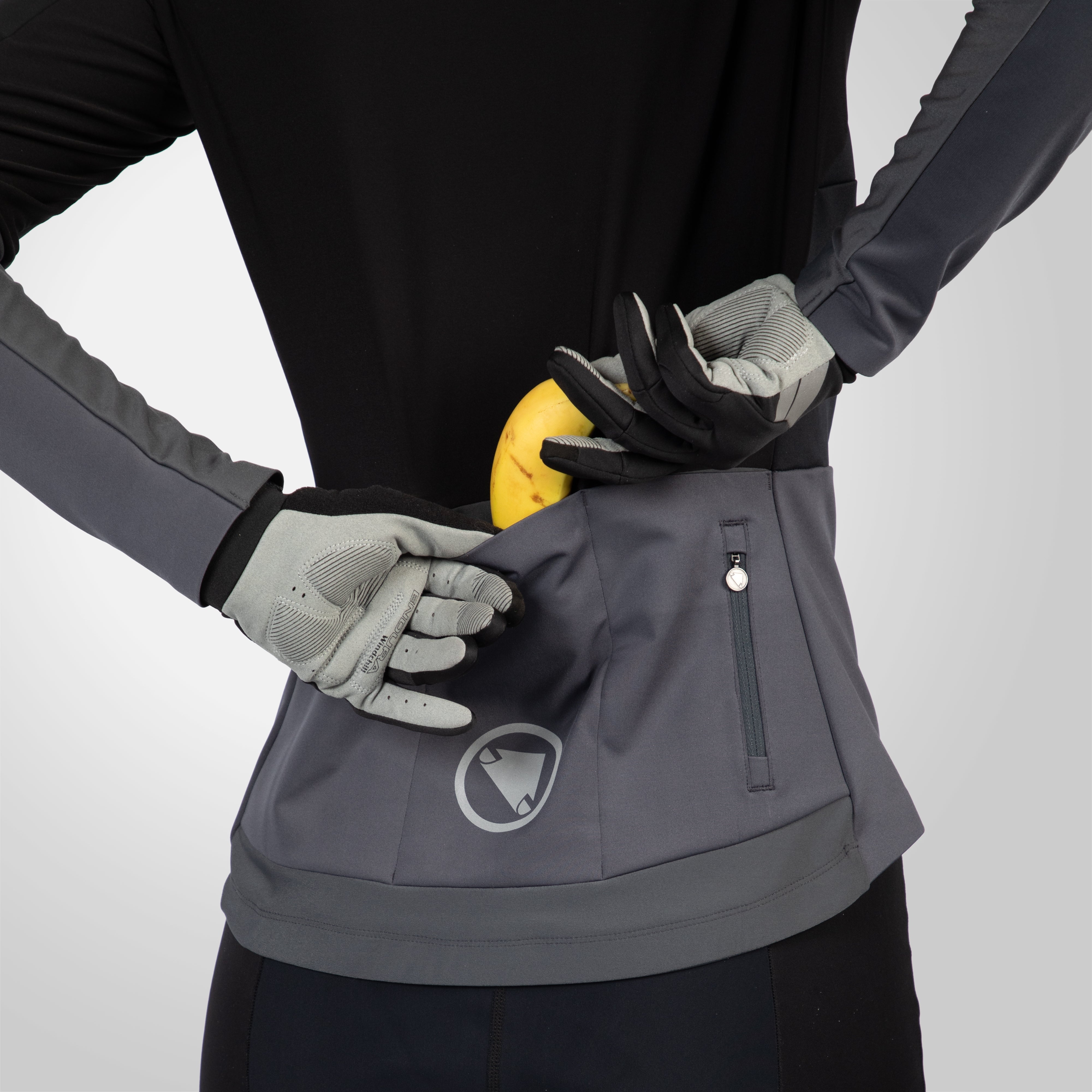 Endura Women's Fs260 Jetstream L/s Jersey Black