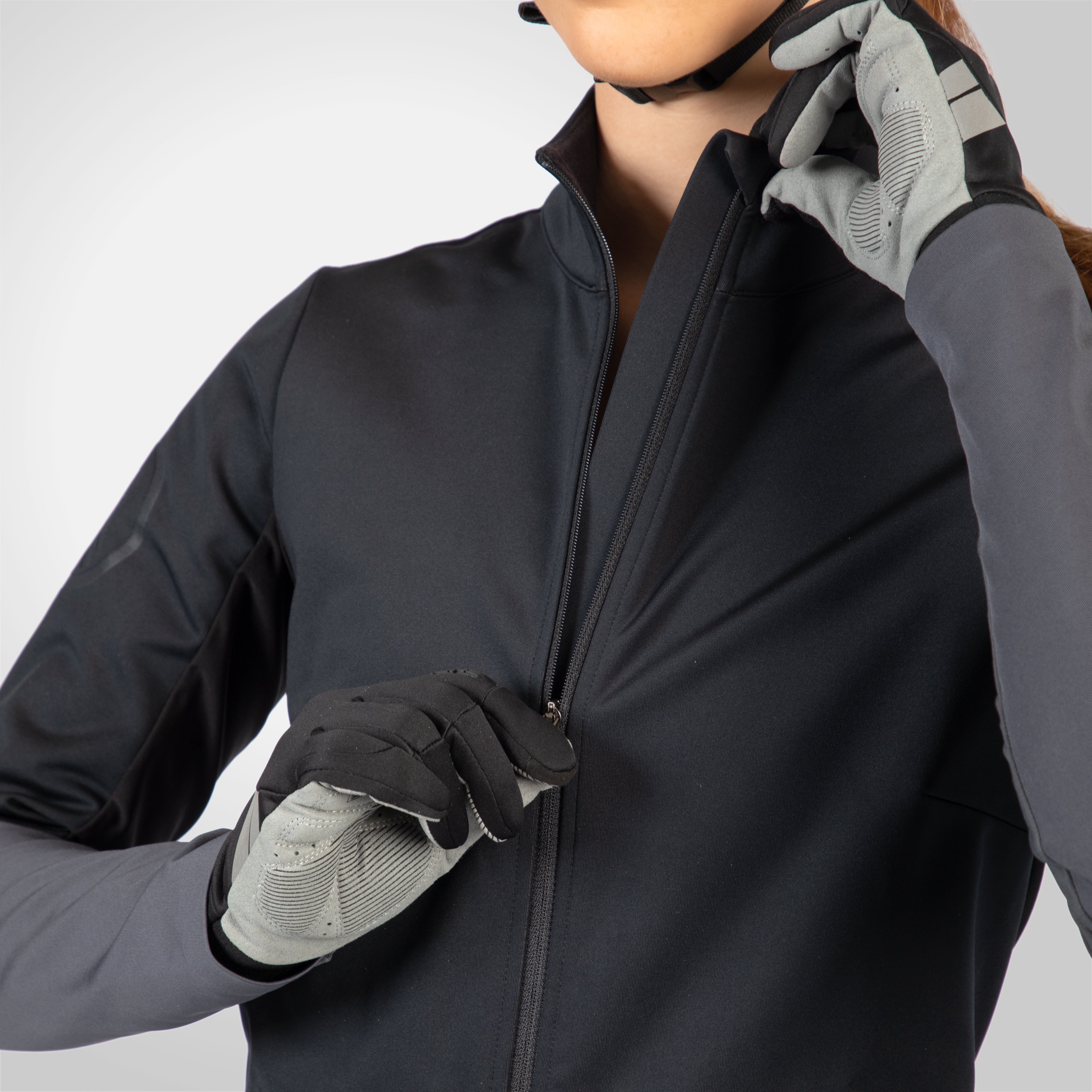 Endura Women's Fs260 Jetstream L/s Jersey Black