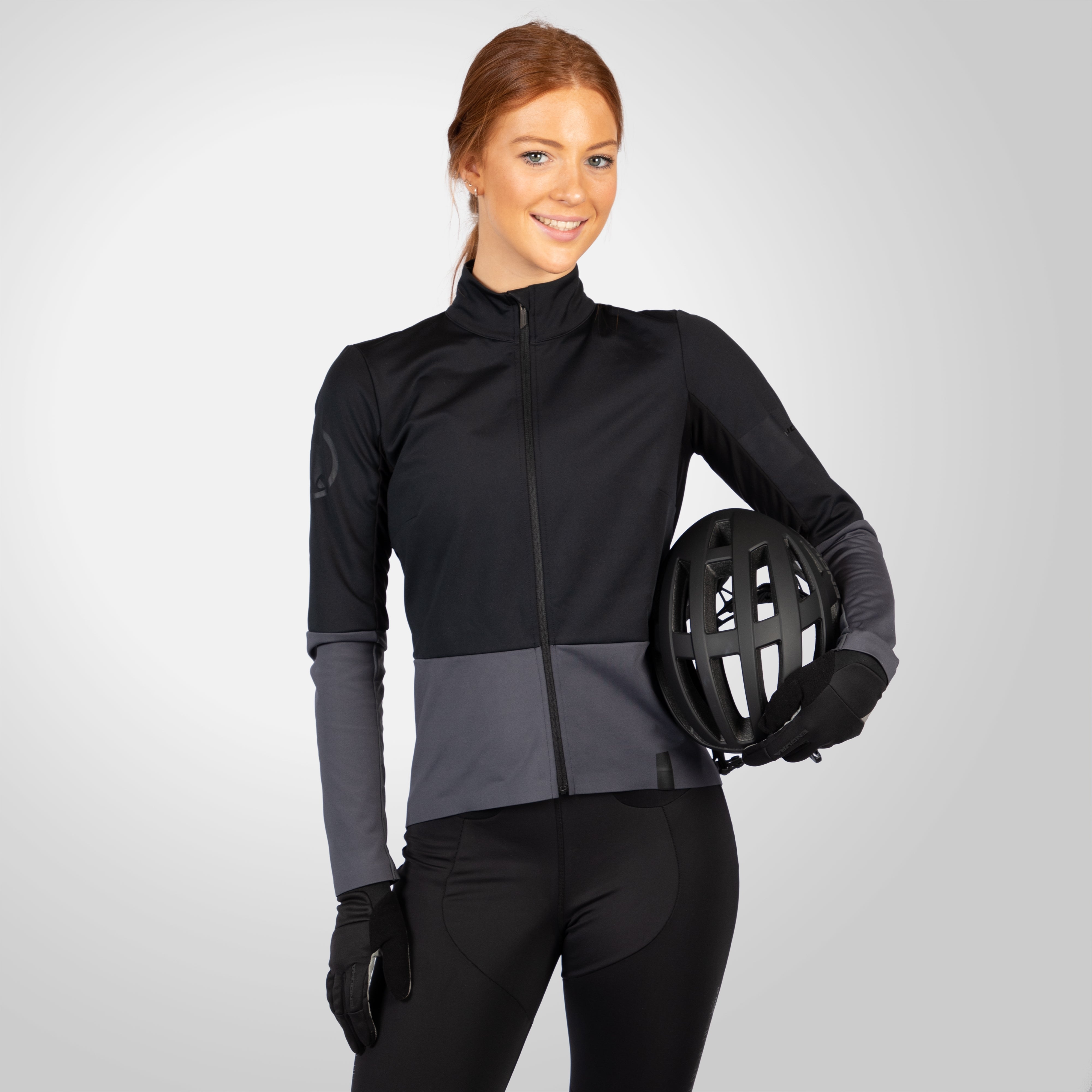 Endura Women's Fs260 Jetstream L/s Jersey Black