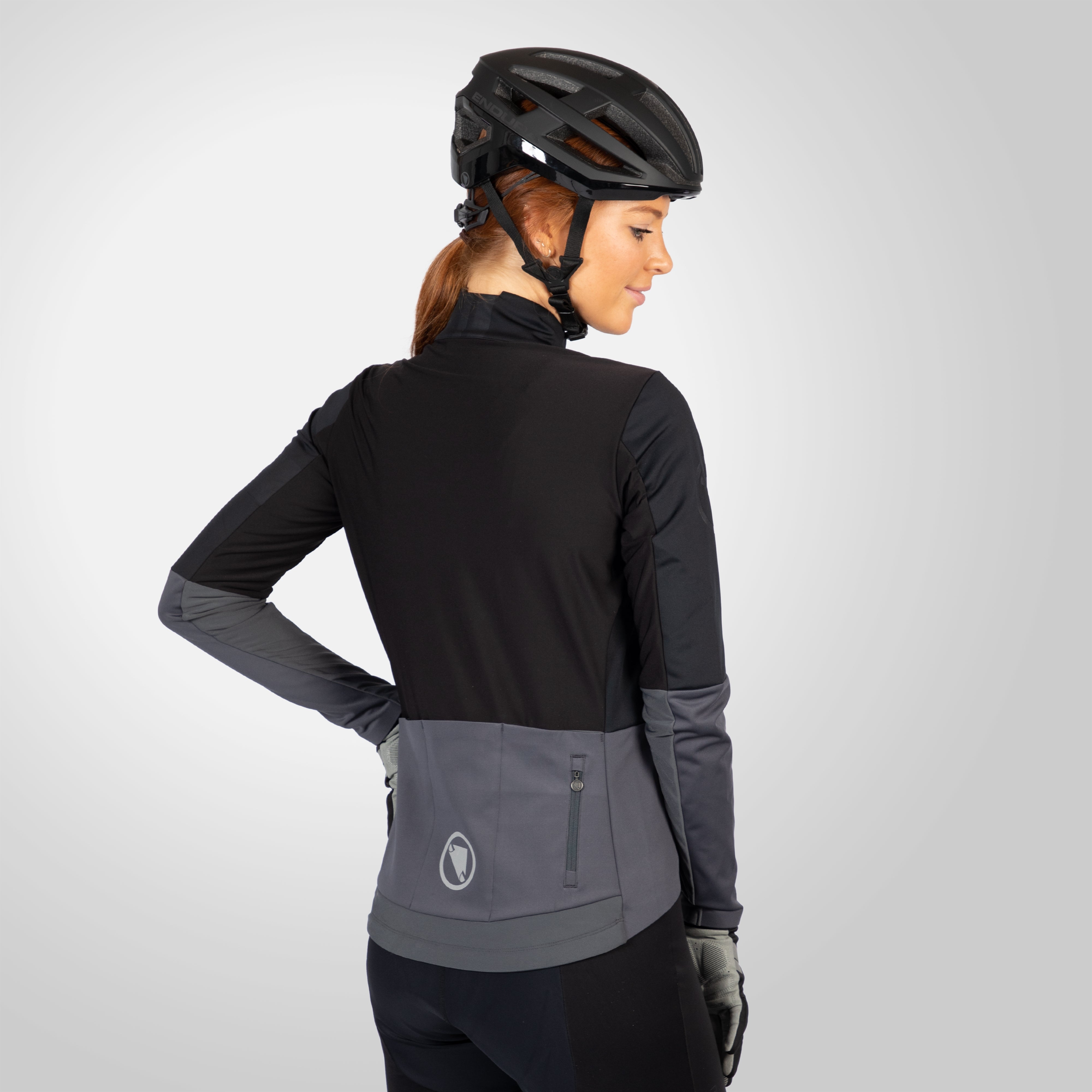 Endura Women's Fs260 Jetstream L/s Jersey Black