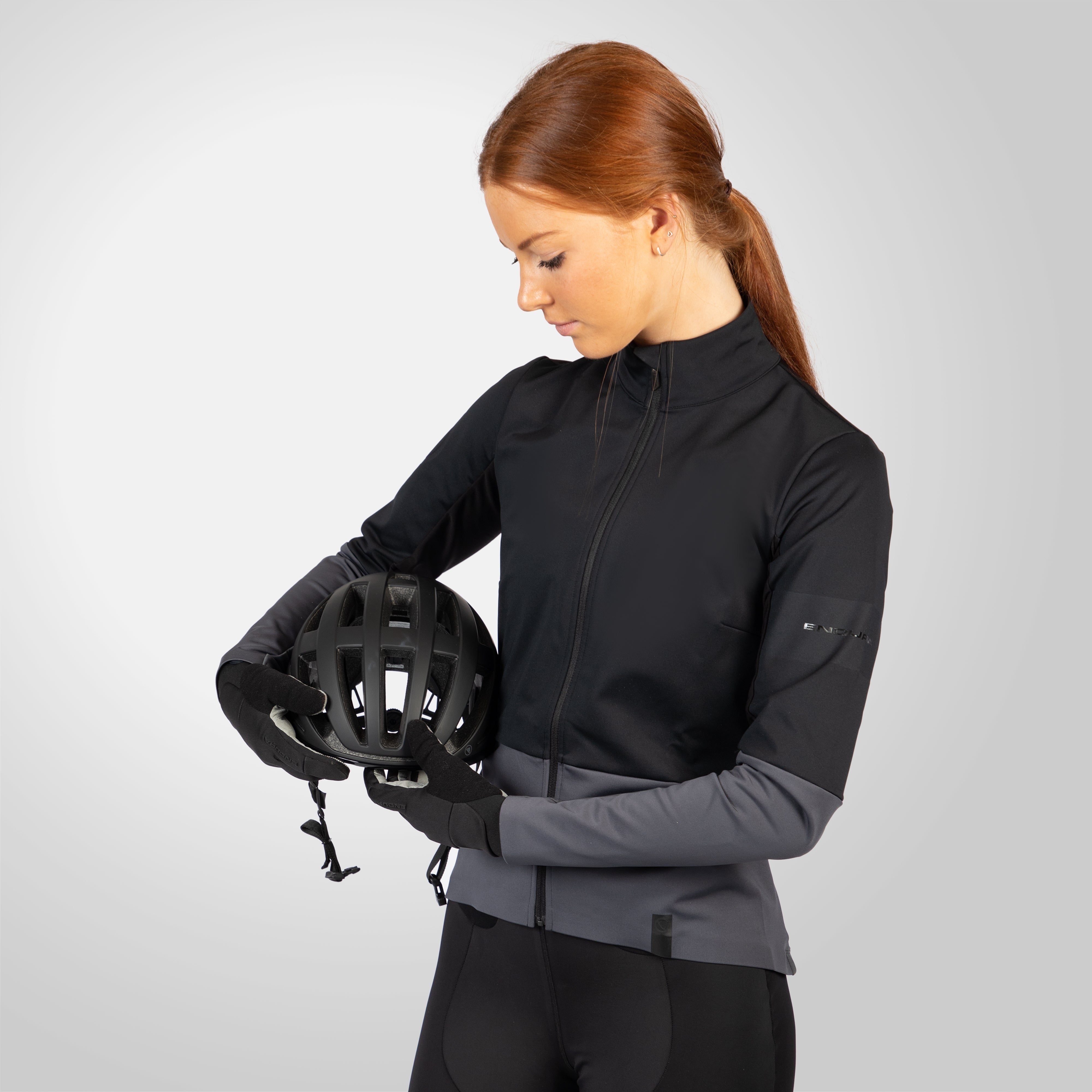 Endura Women's Fs260 Jetstream L/s Jersey Black