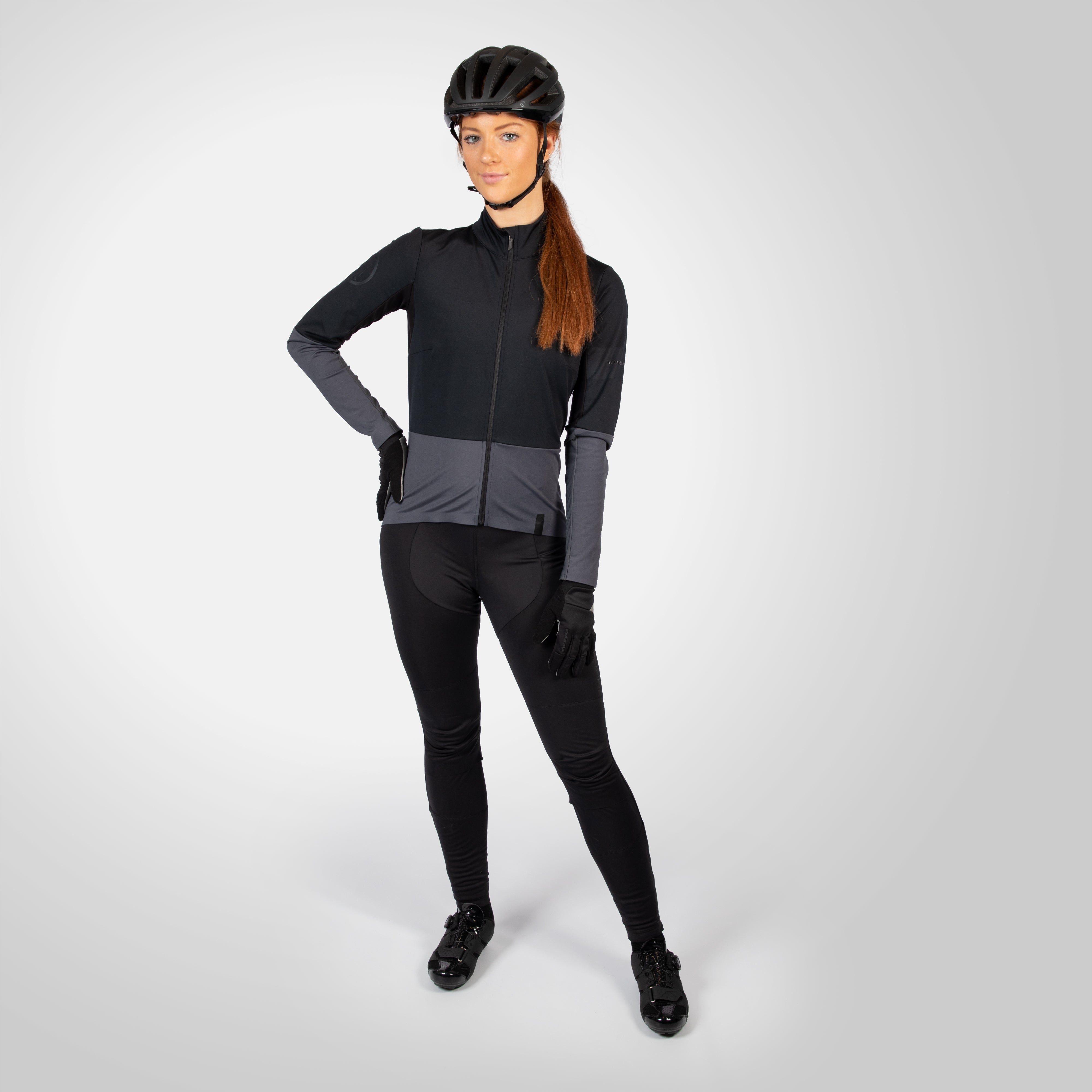 Endura Women's Fs260 Jetstream L/s Jersey Black