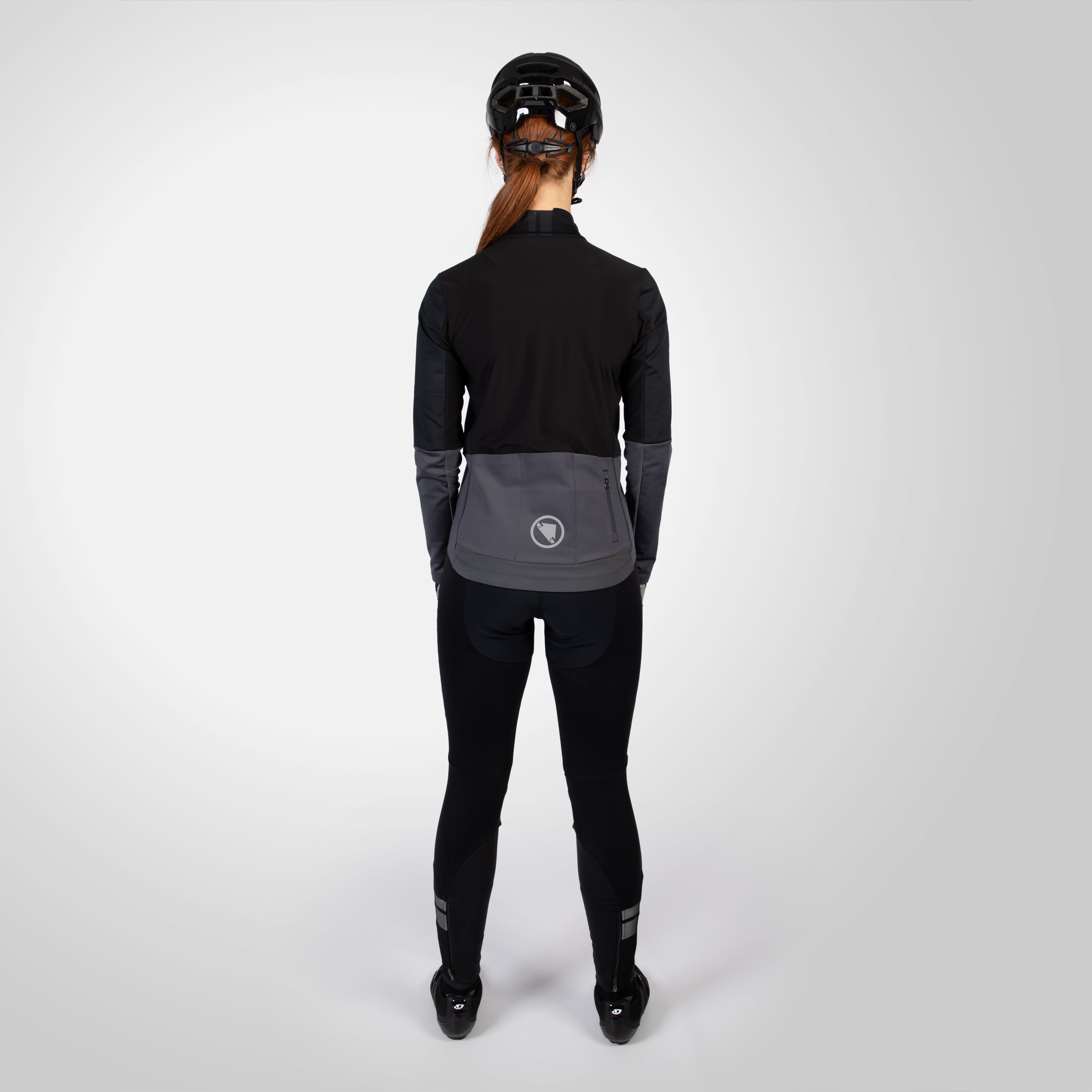 Endura Women's Fs260 Jetstream L/s Jersey Black