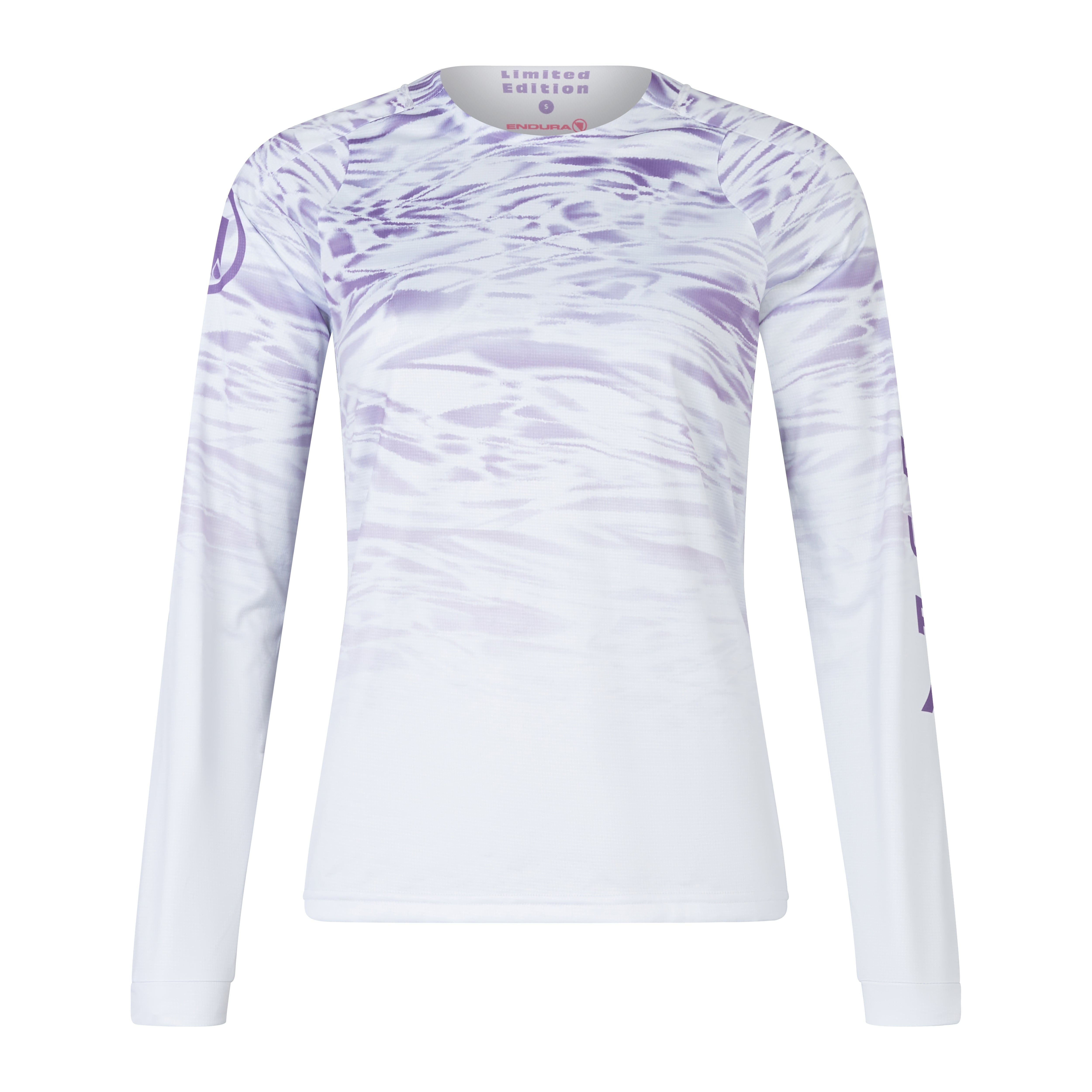 Endura Marble Women's Ltd Printed L/s Tee Heather