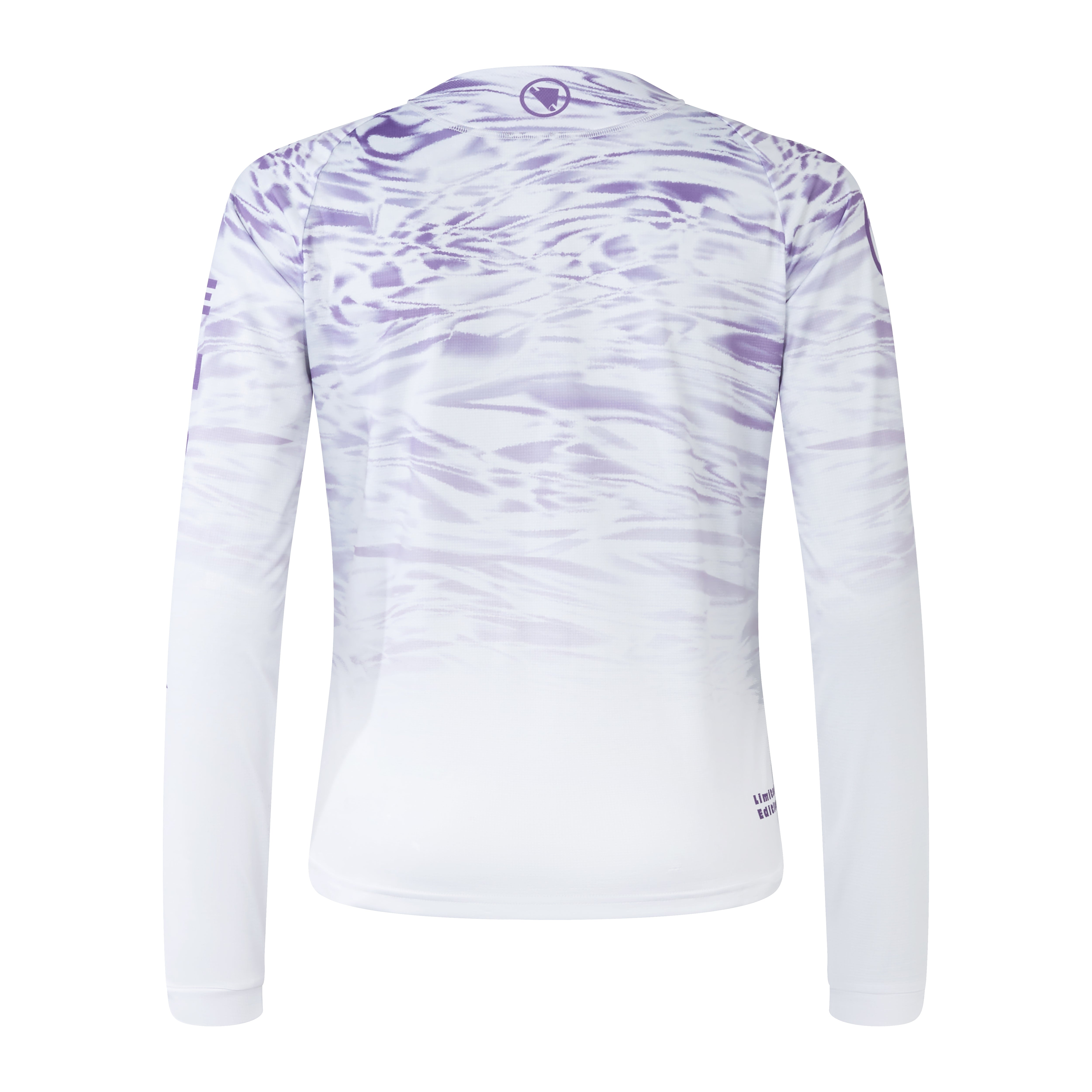 Endura Marble Women's Ltd Printed L/s Tee Heather