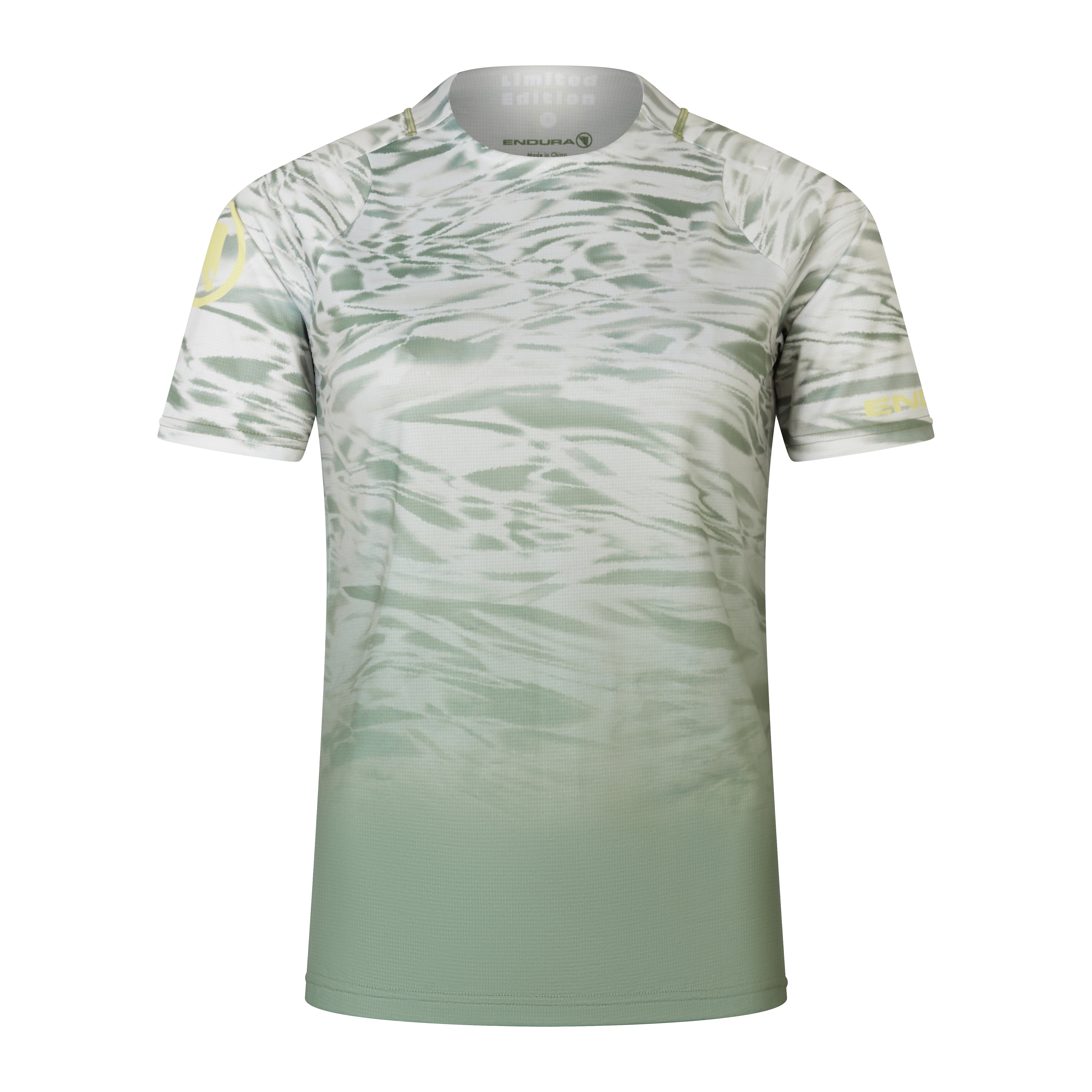 Endura Marble Women's Ltd Printed S/s Tee Machair Green