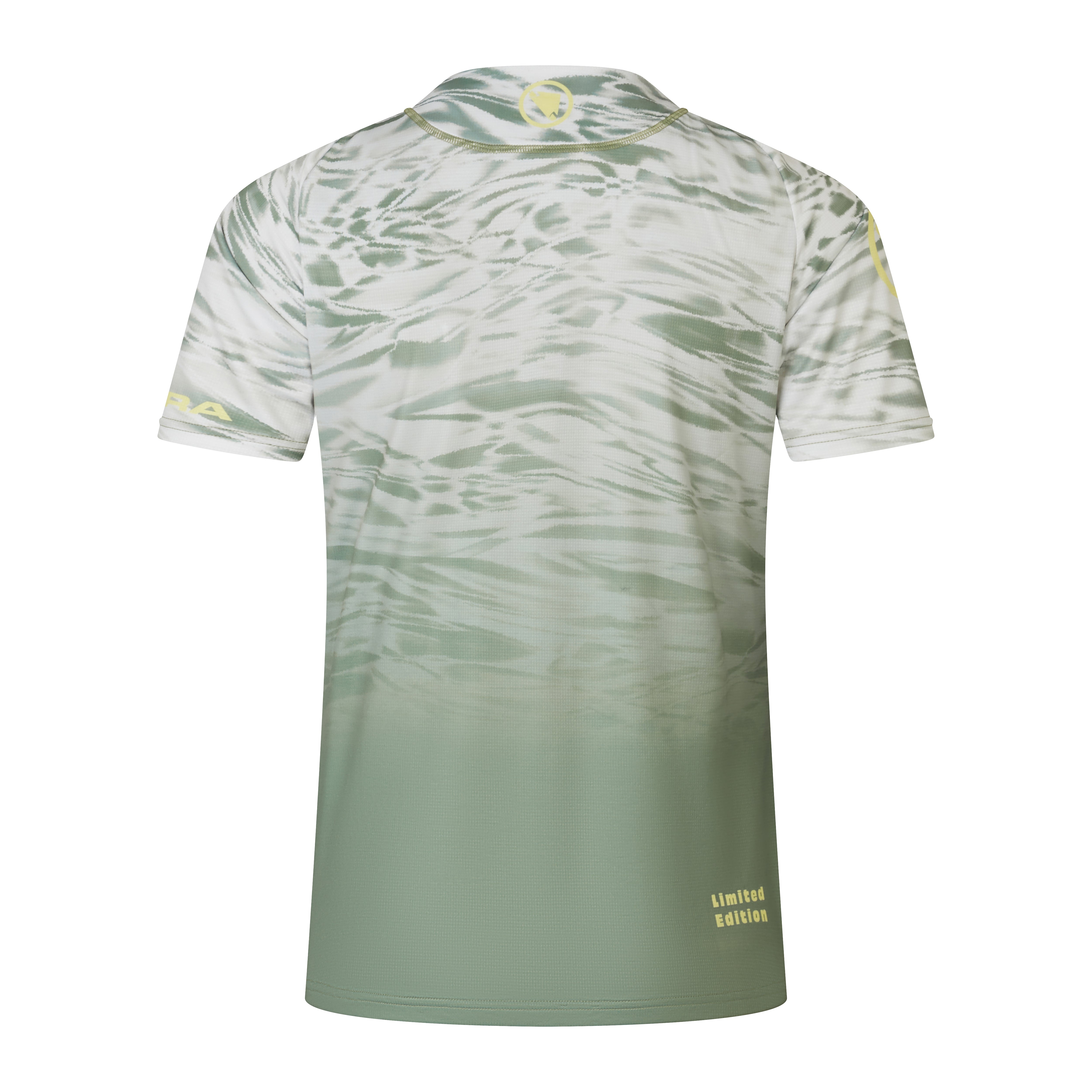 Endura Marble Women's Ltd Printed S/s Tee Machair Green