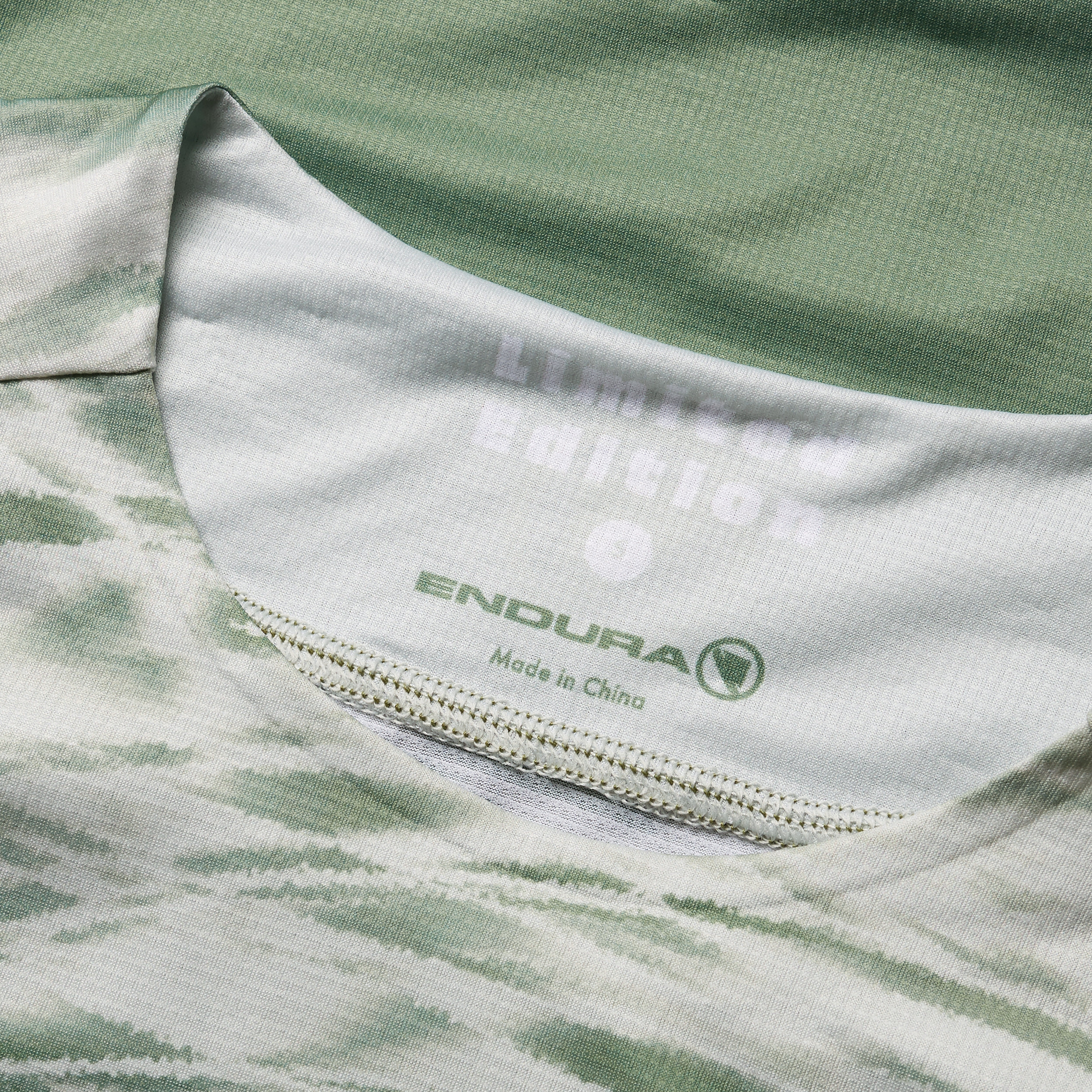 Endura Marble Women's Ltd Printed S/s Tee Machair Green