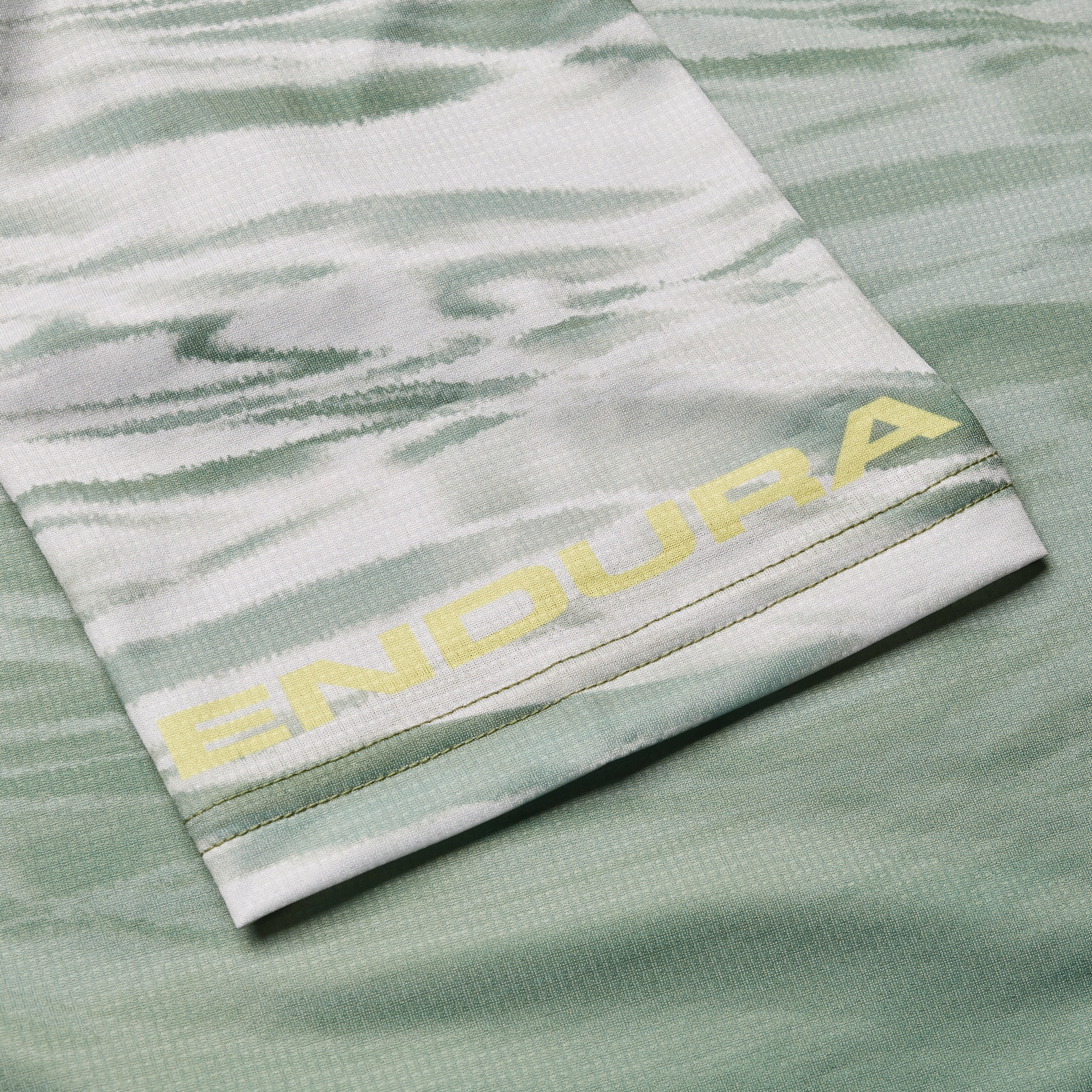 Endura Marble Women's Ltd Printed S/s Tee Machair Green