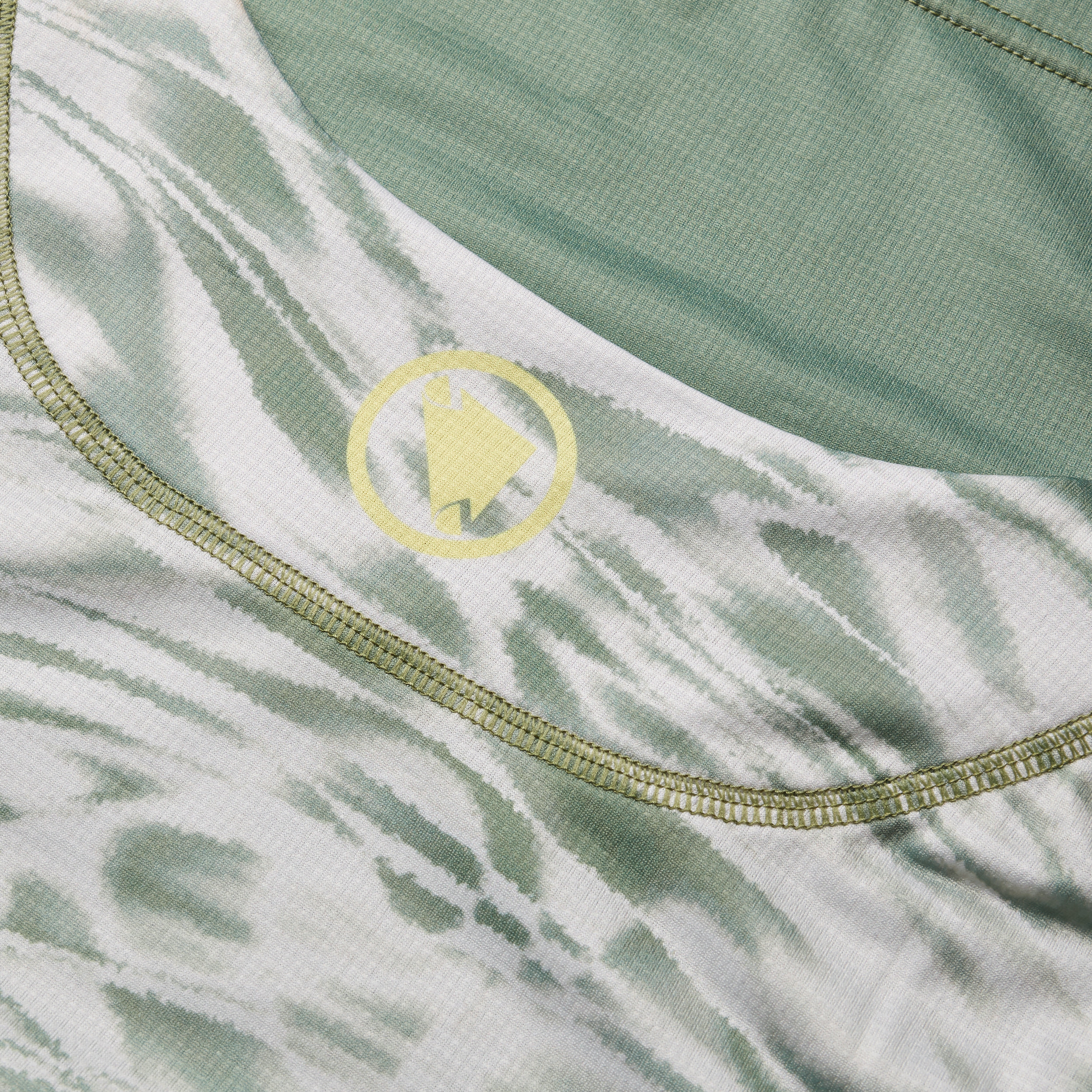 Endura Marble Women's Ltd Printed S/s Tee Machair Green