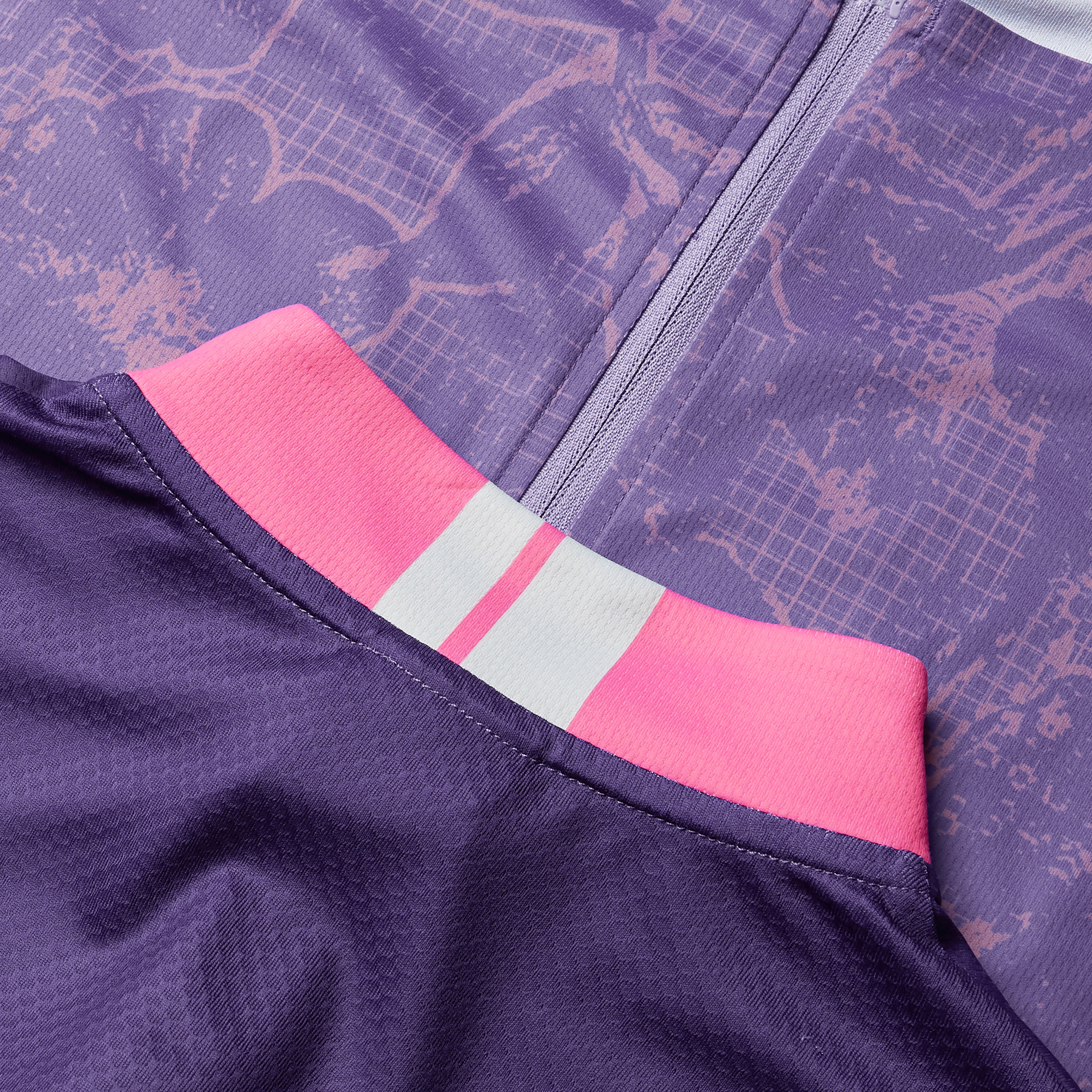 Endura Floral Block Women's Fs260 Print S/s Jersey Bramble