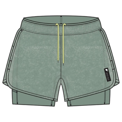 Endura Women's Alltrack Lite Lined Short GREEN