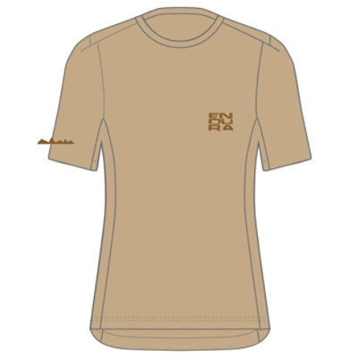 Endura Women's Alltrack Ride S/s Tech Tee BROWN