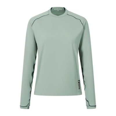 Endura Women's Alltrack Roam L/s Tech Tee GREEN