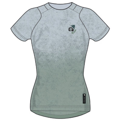 Endura Women's Singletrack S/s Print Tee BLUE
