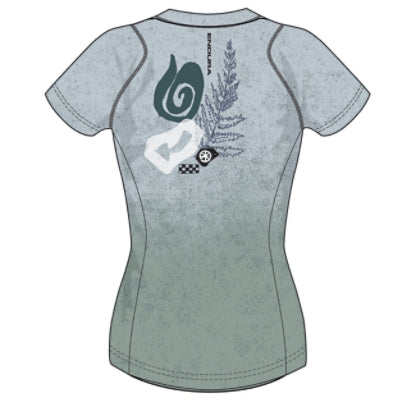 Endura Women's Singletrack S/s Print Tee BLUE