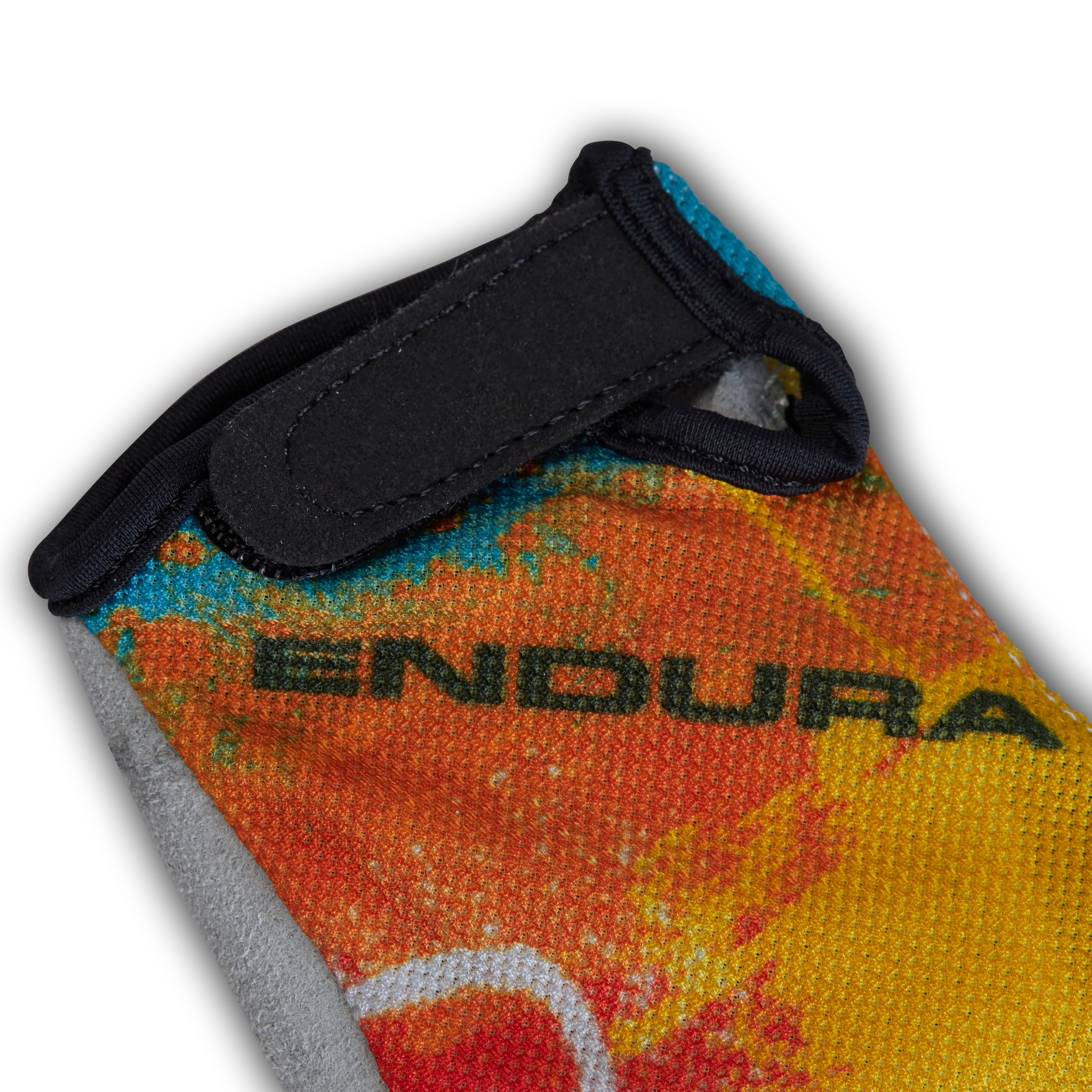 Endura Kids Hummvee Glove Yellow Mustard