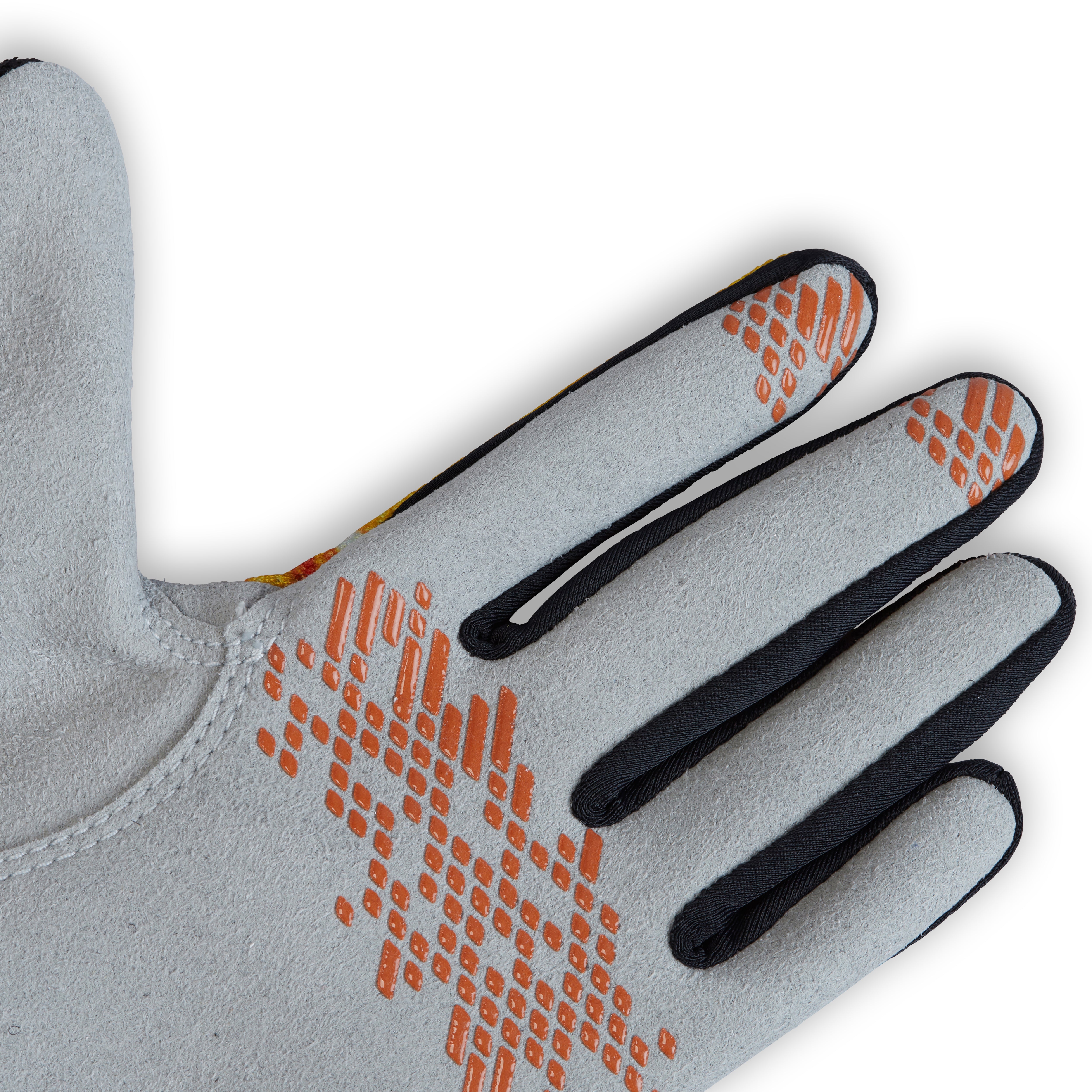 Endura Kids Hummvee Glove Yellow Mustard