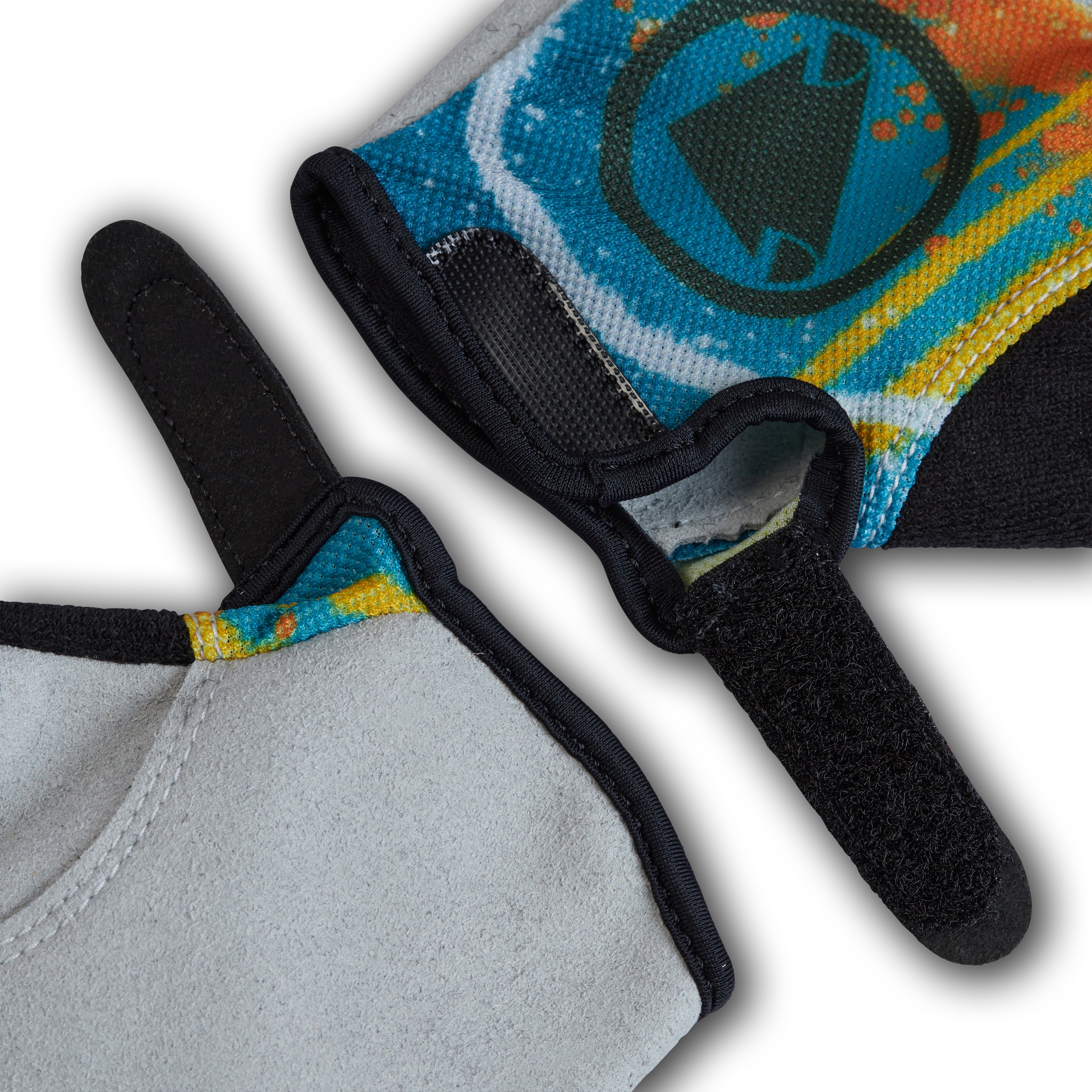 Endura Kids Hummvee Glove Yellow Mustard
