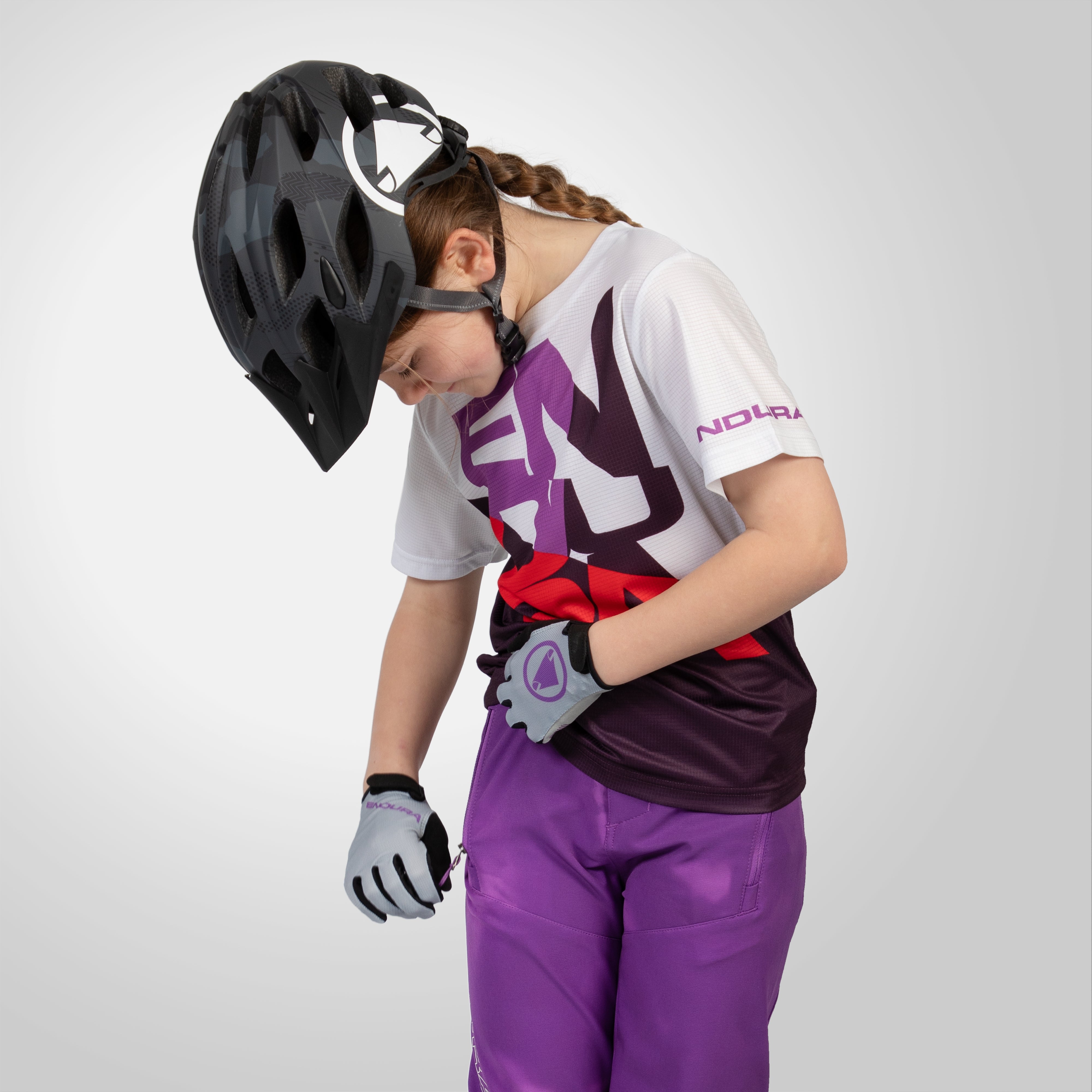 Endura Kid's Mt500jr Burner Pant Thistle