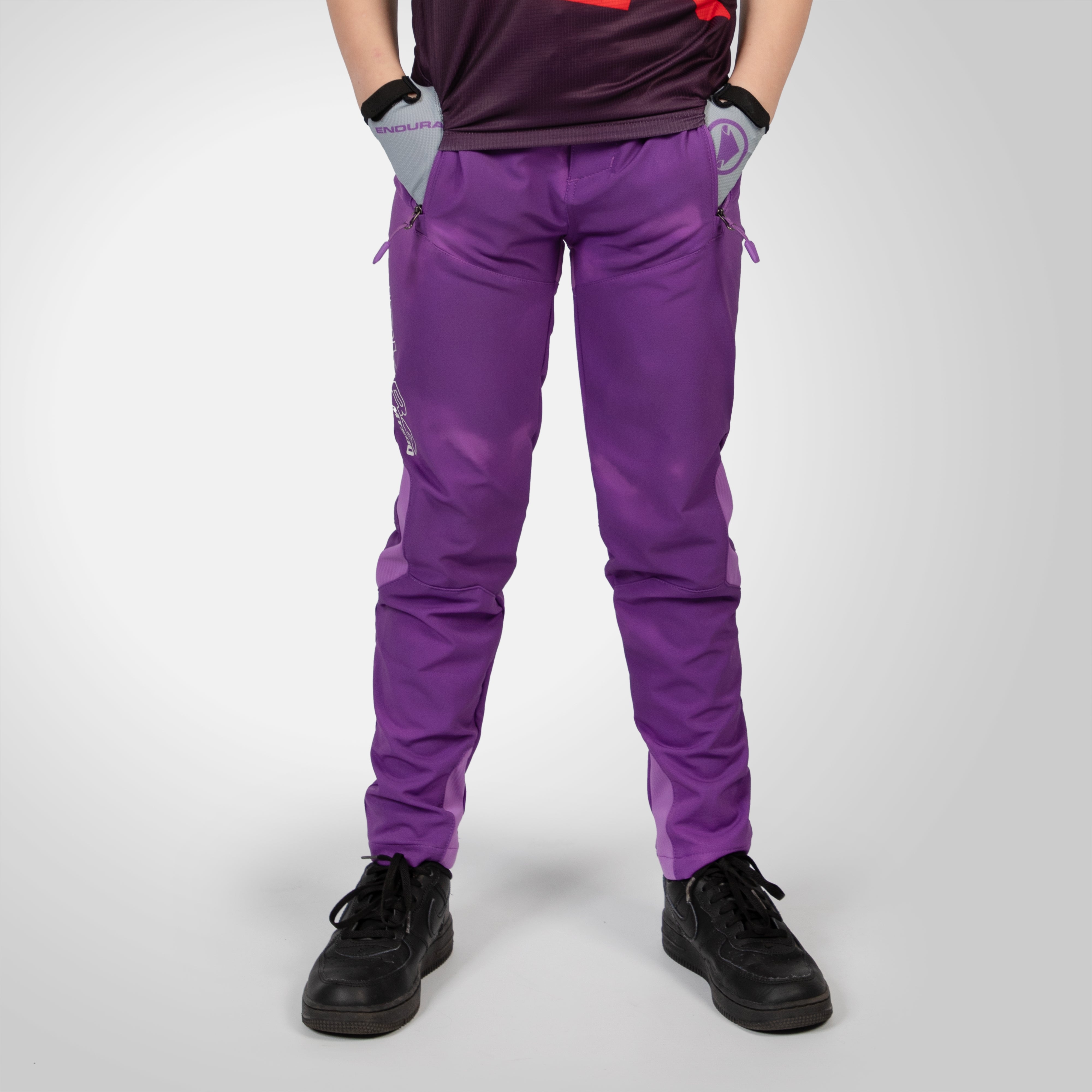 Endura Kid's Mt500jr Burner Pant Thistle