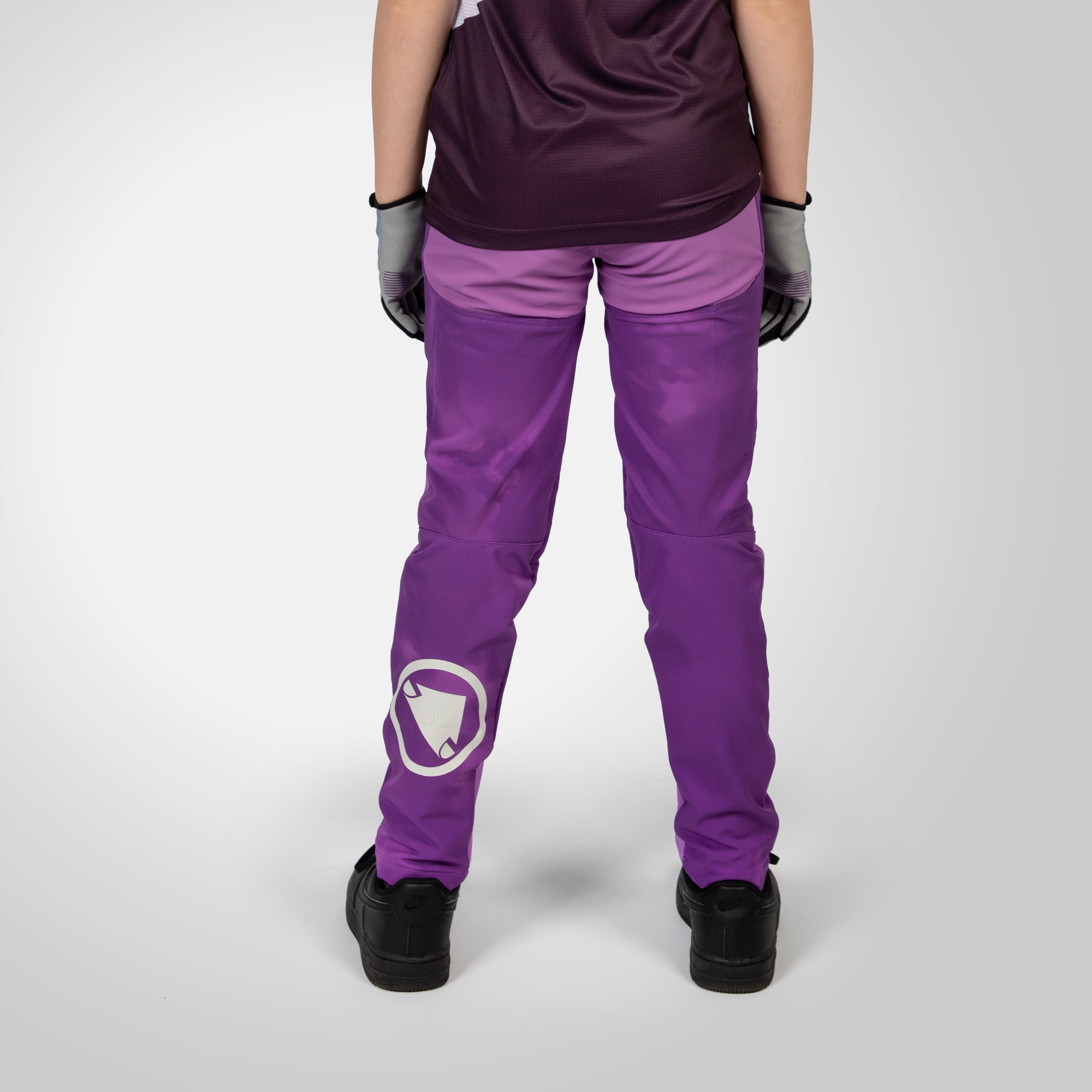 Endura Kid's Mt500jr Burner Pant Thistle