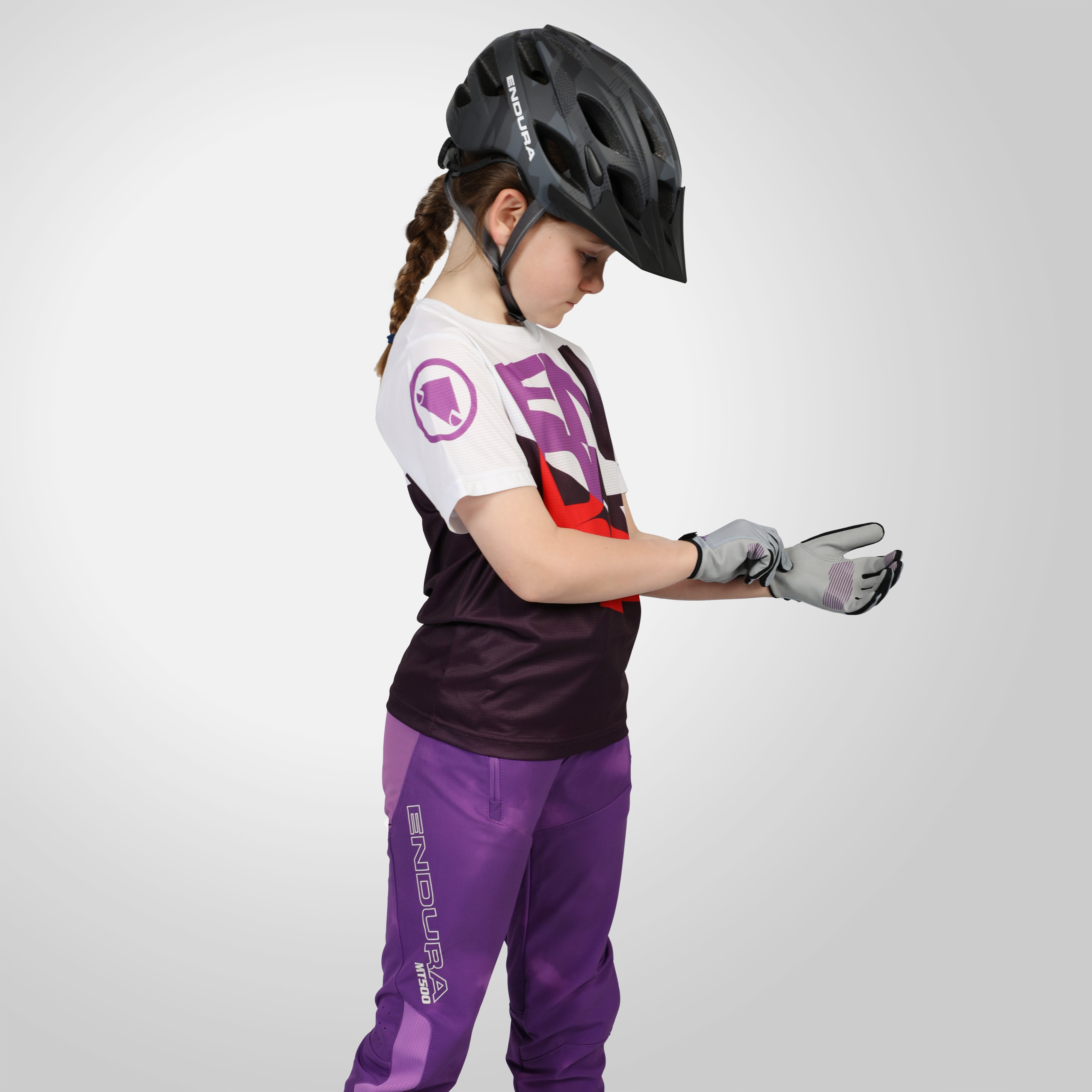 Endura Kid's Mt500jr Burner Pant Thistle
