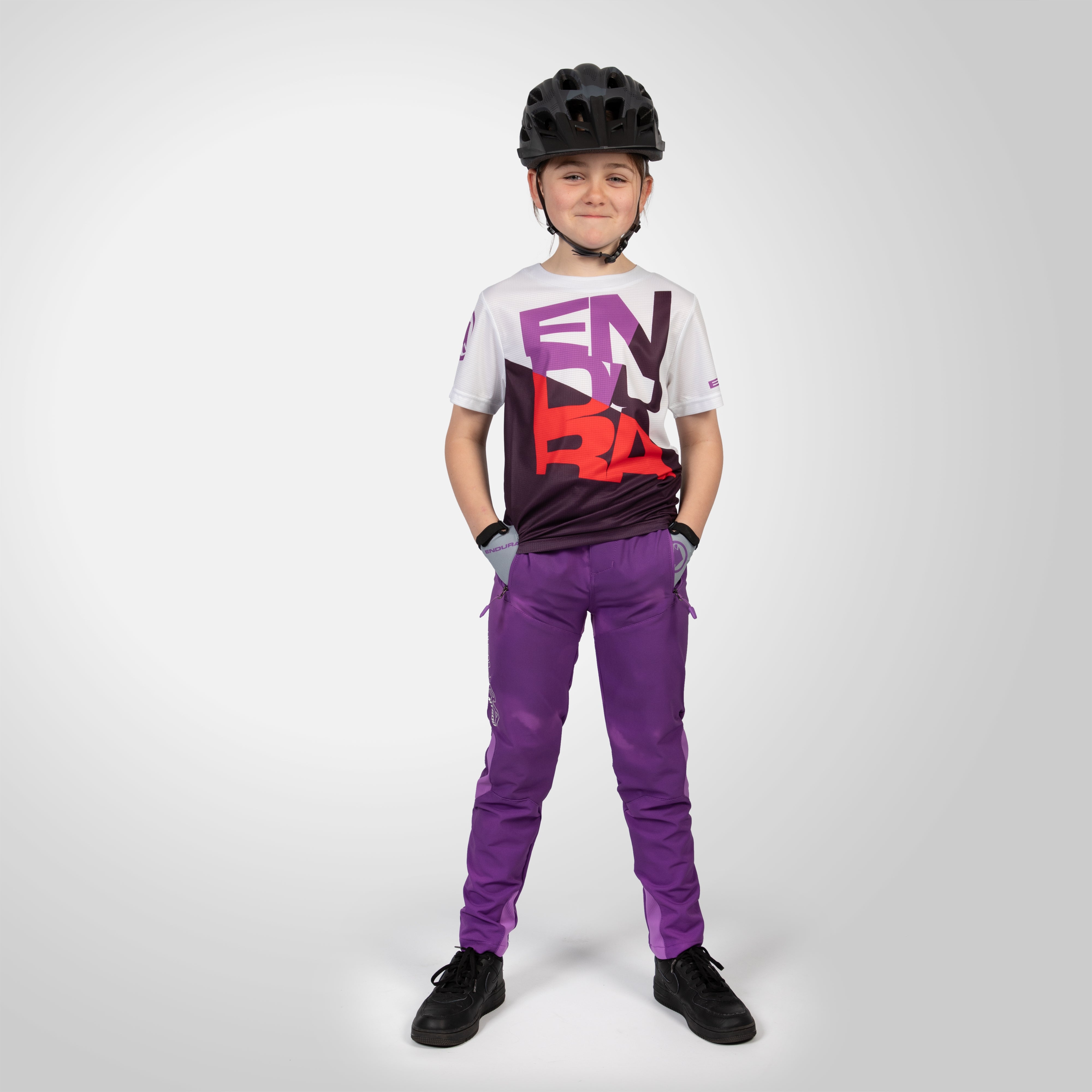 Endura Kid's Mt500jr Burner Pant Thistle