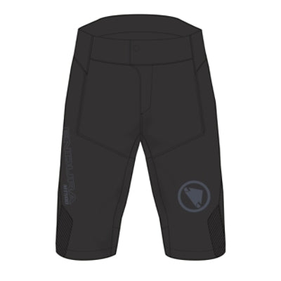Endura Kids Mt500 Short BLACK