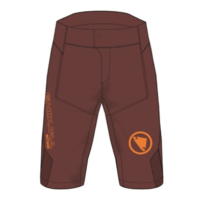 Endura Kids Mt500 Short RED