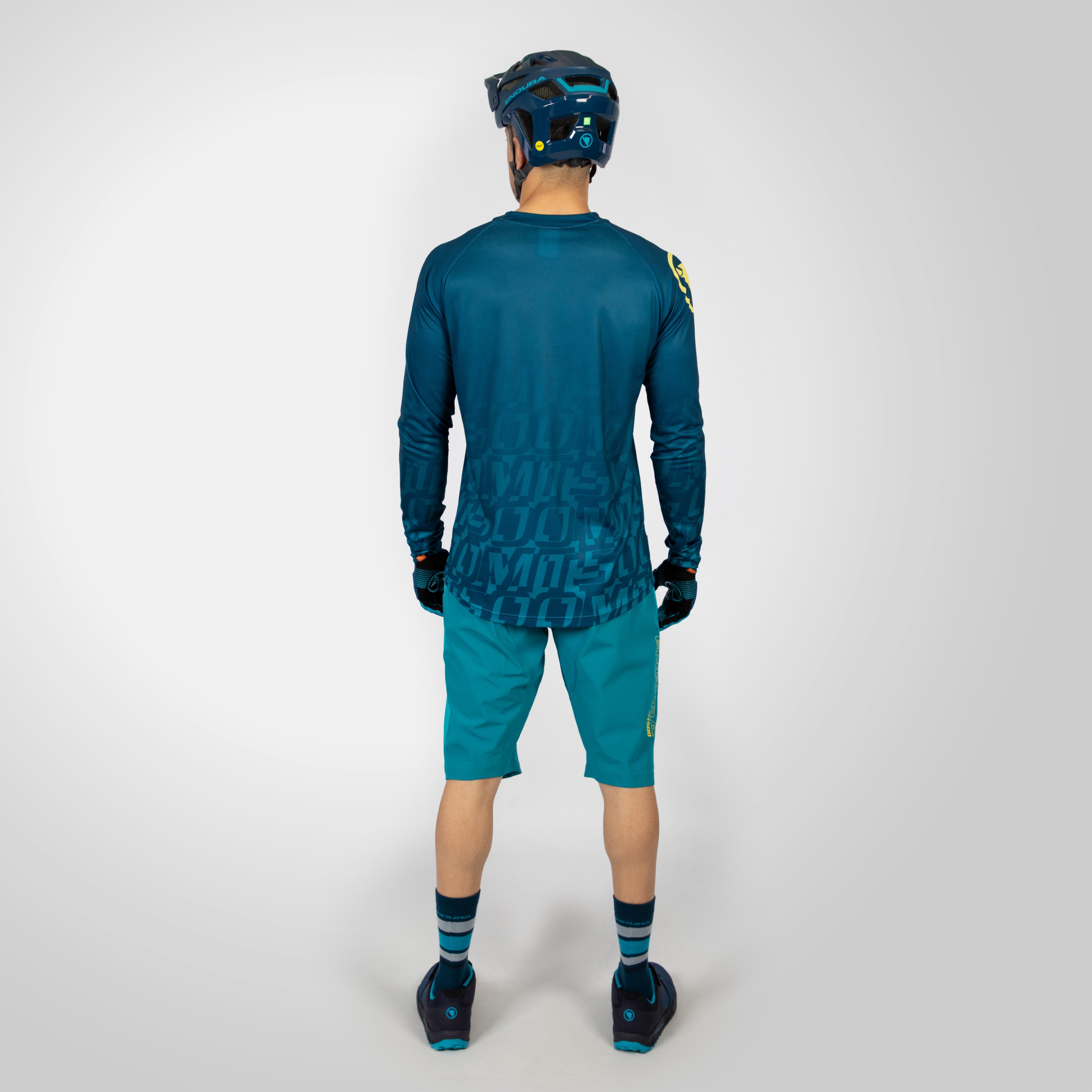 Endura Mt500 Spray Short Atlantic