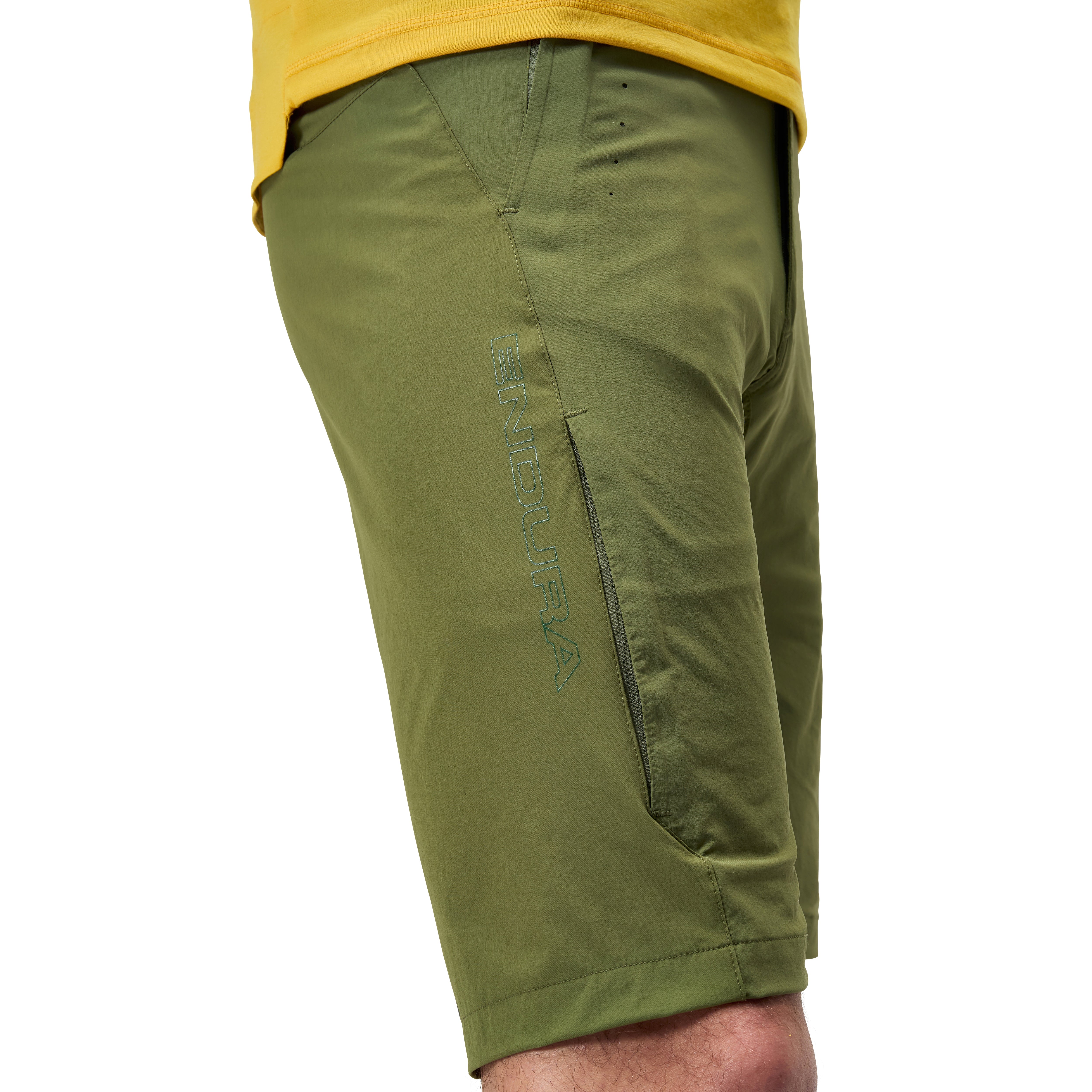 Endura Gv500 Foyle Shorts Olive Green