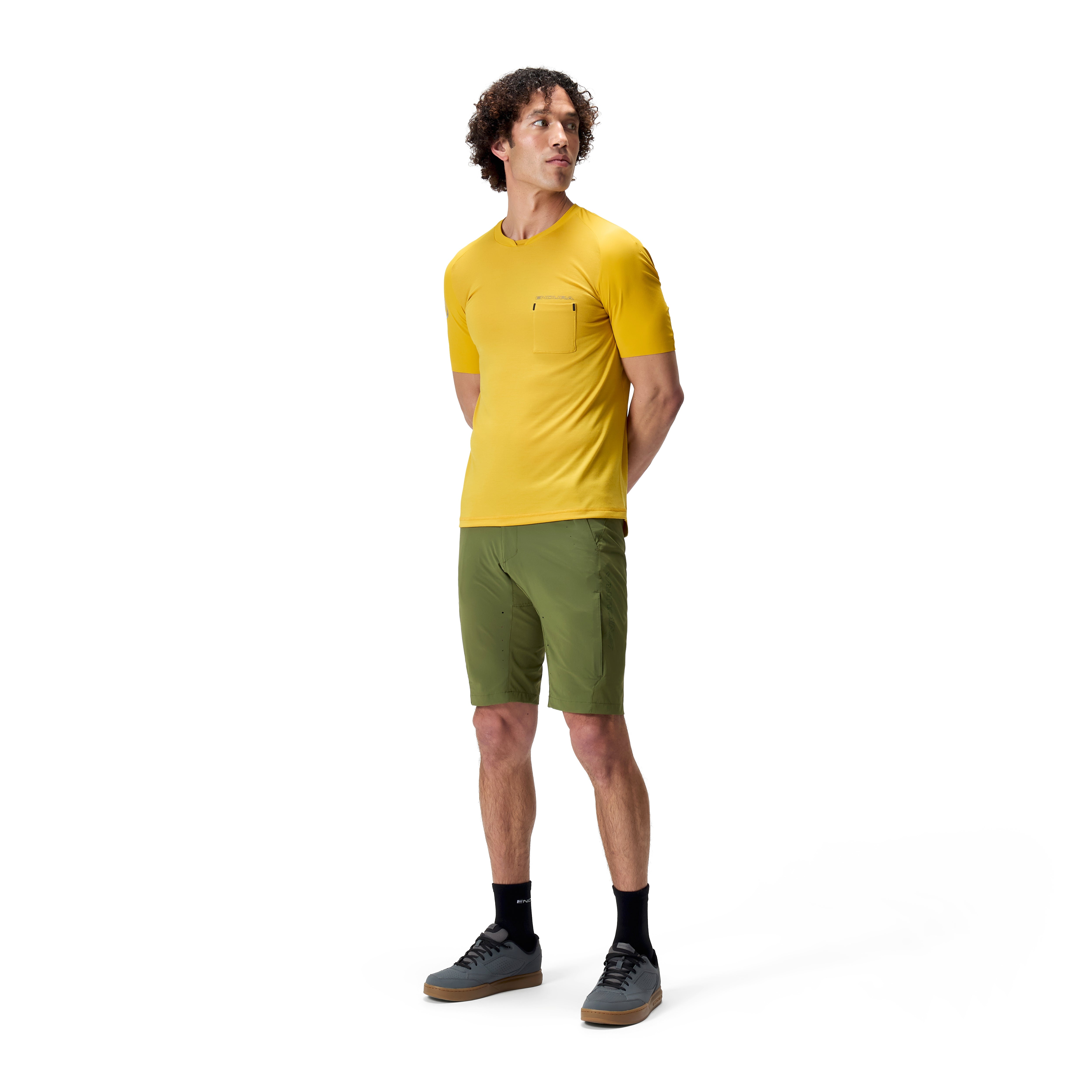 Endura Gv500 Foyle Shorts Olive Green