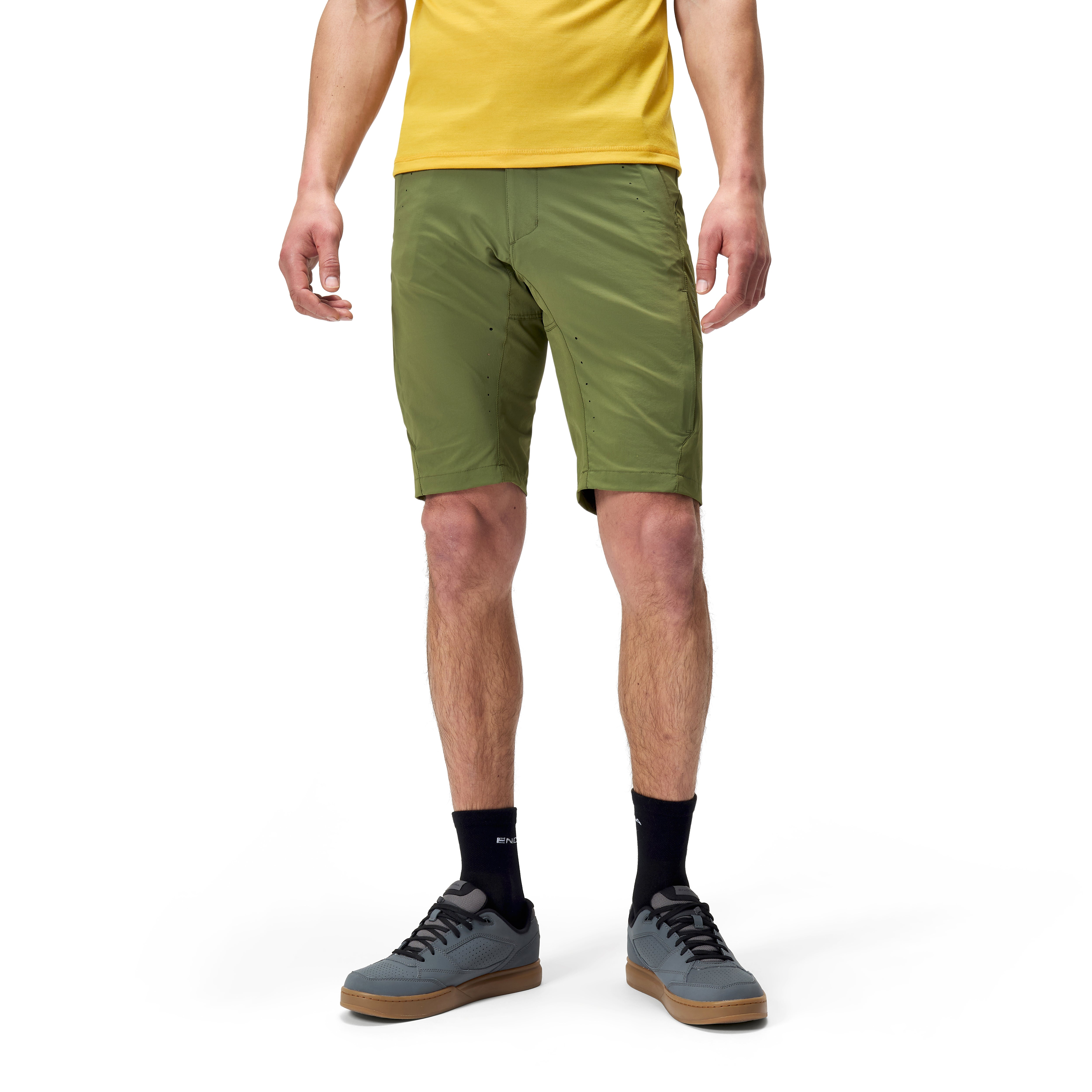 Endura Gv500 Foyle Shorts Olive Green