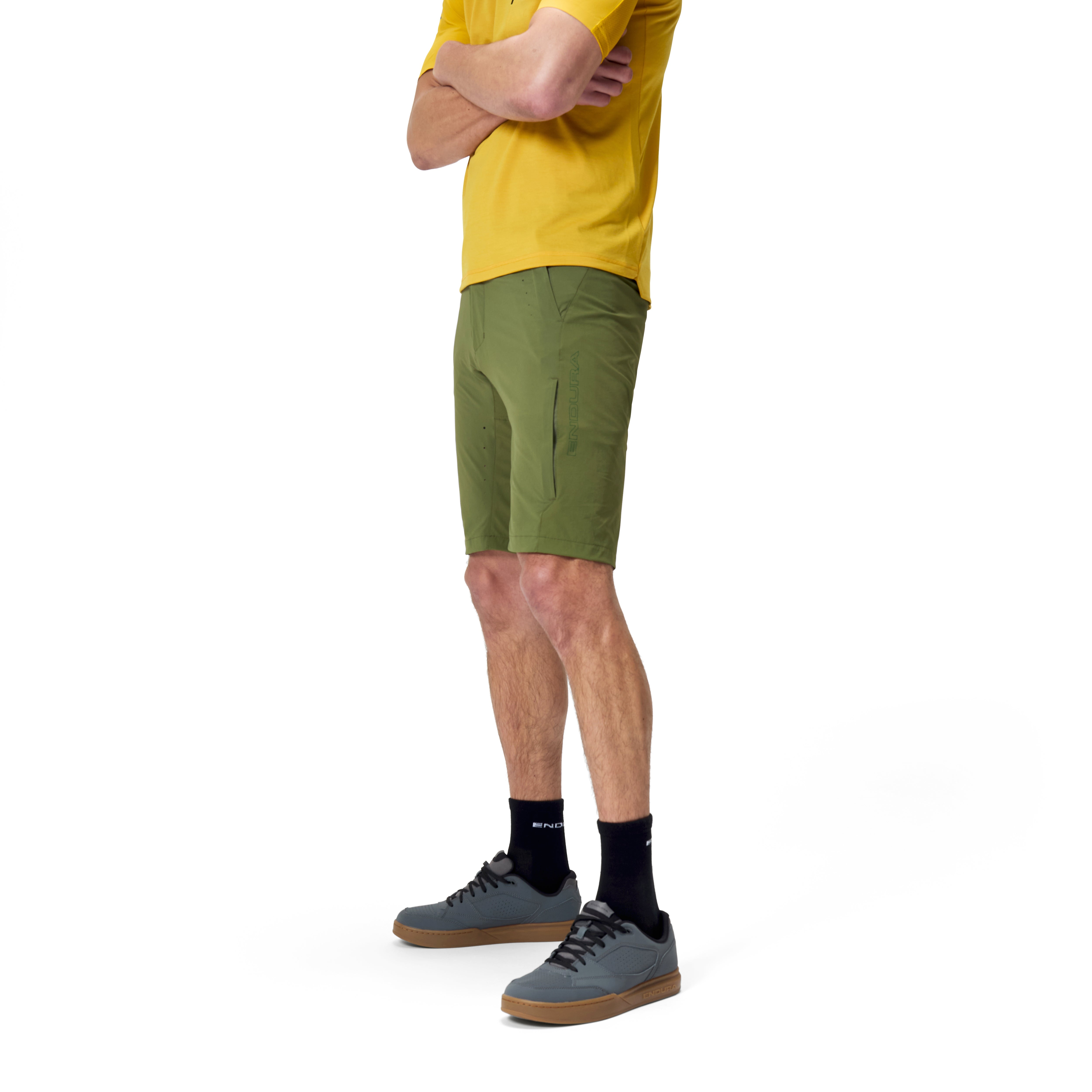 Endura Gv500 Foyle Shorts Olive Green