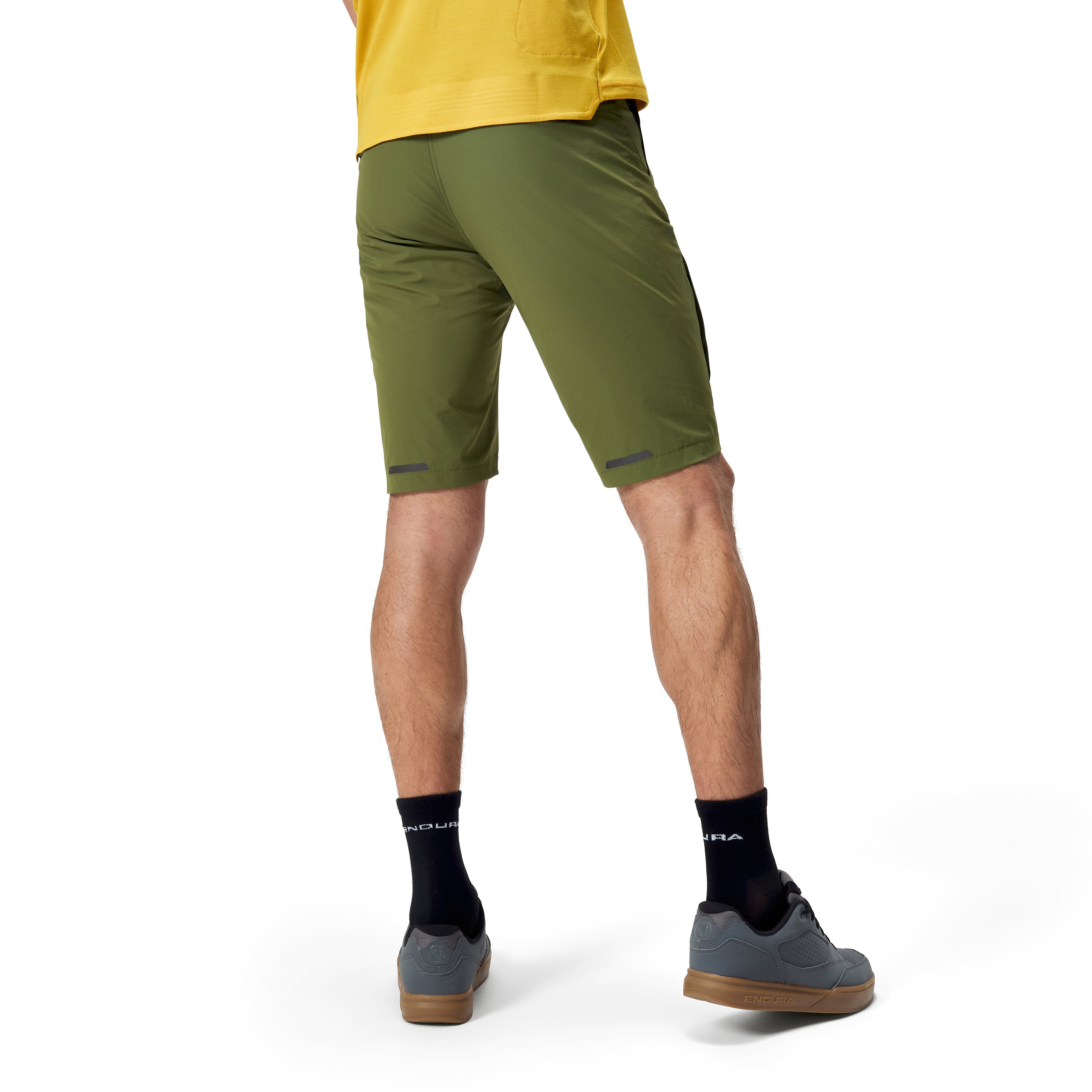 Endura Gv500 Foyle Shorts Olive Green