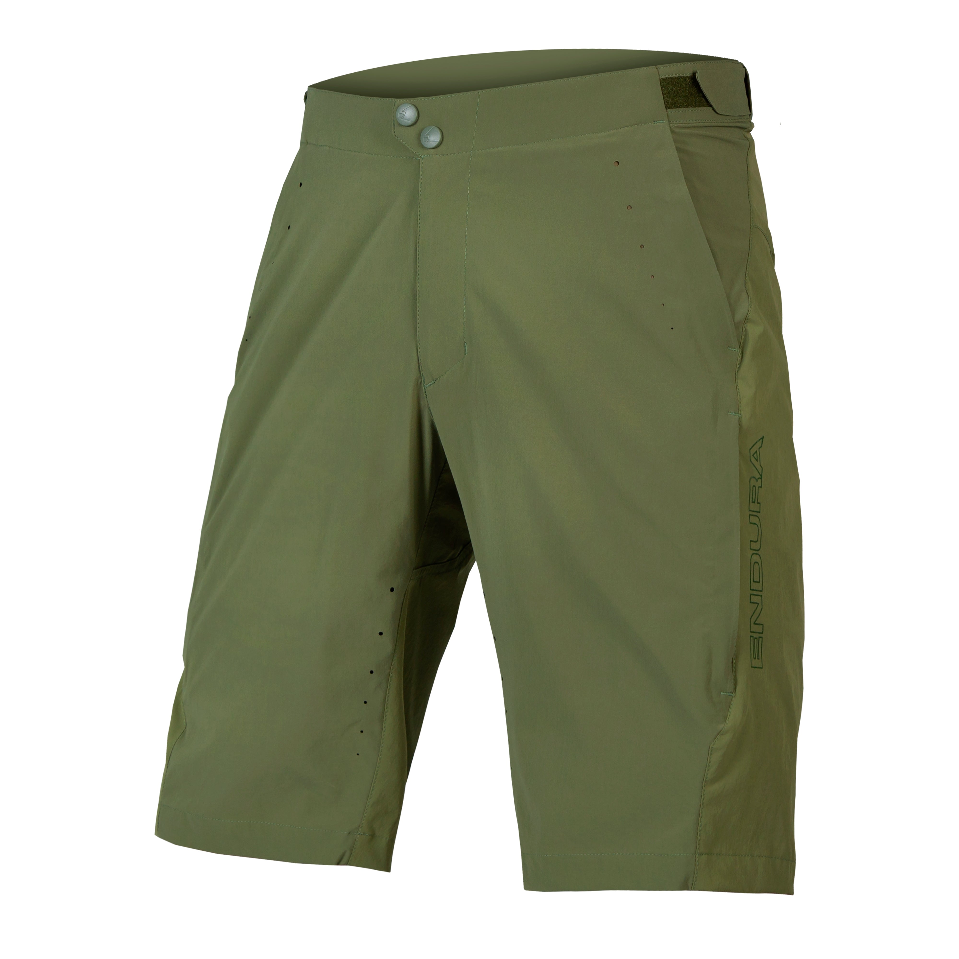 Endura Gv500 Foyle Shorts Olive Green
