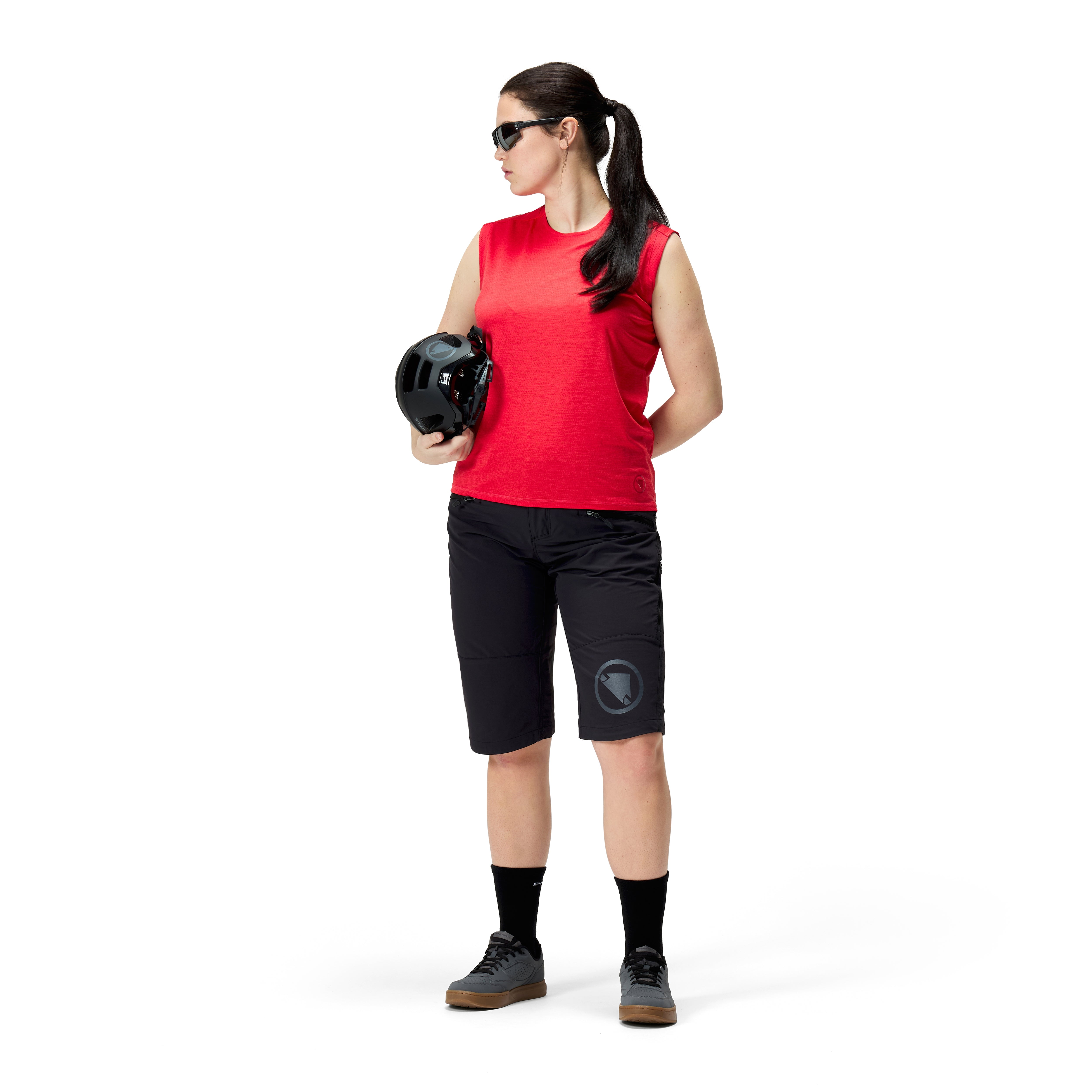 Endura Women's Singletrack Short Ii Black