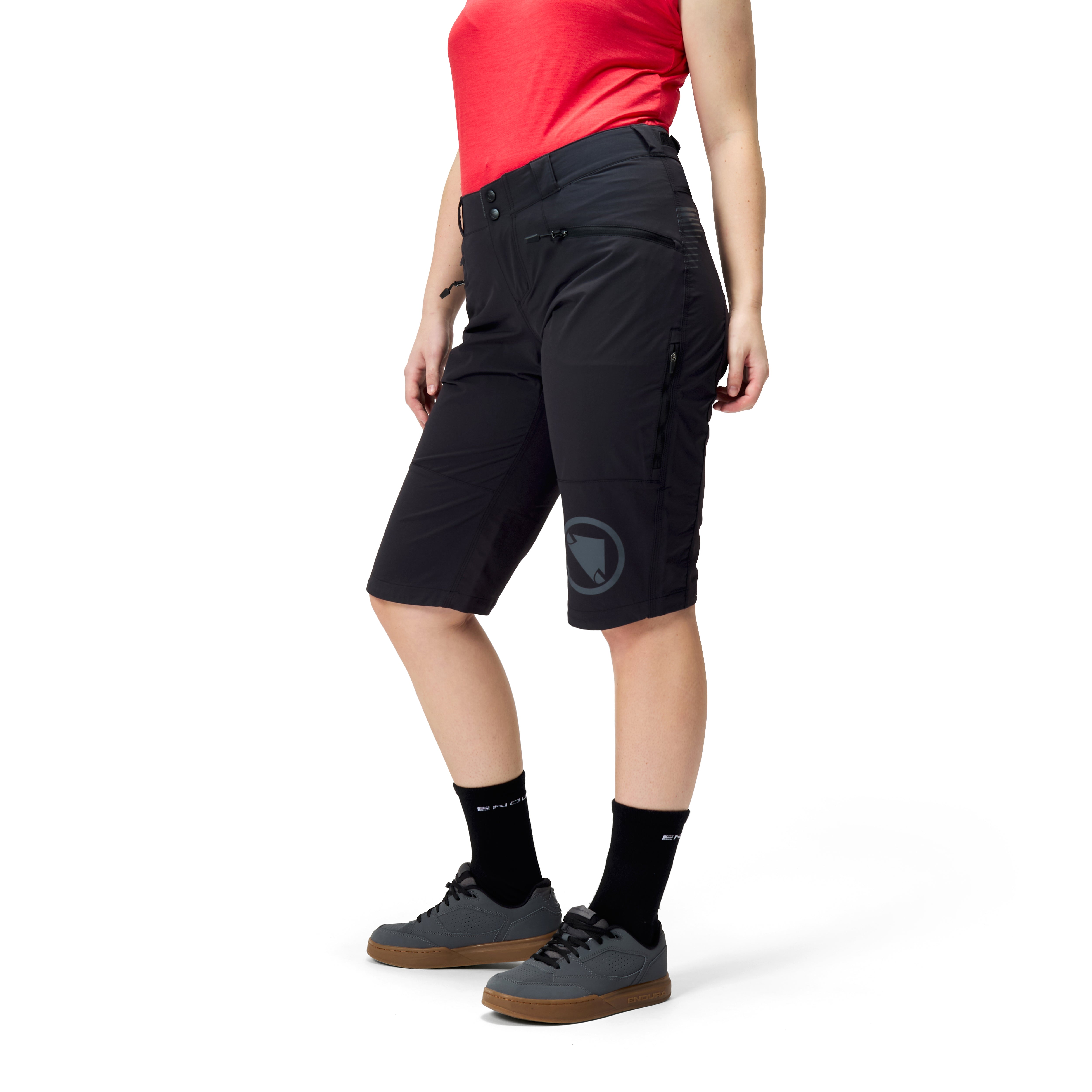 Endura Women's Singletrack Short Ii Black