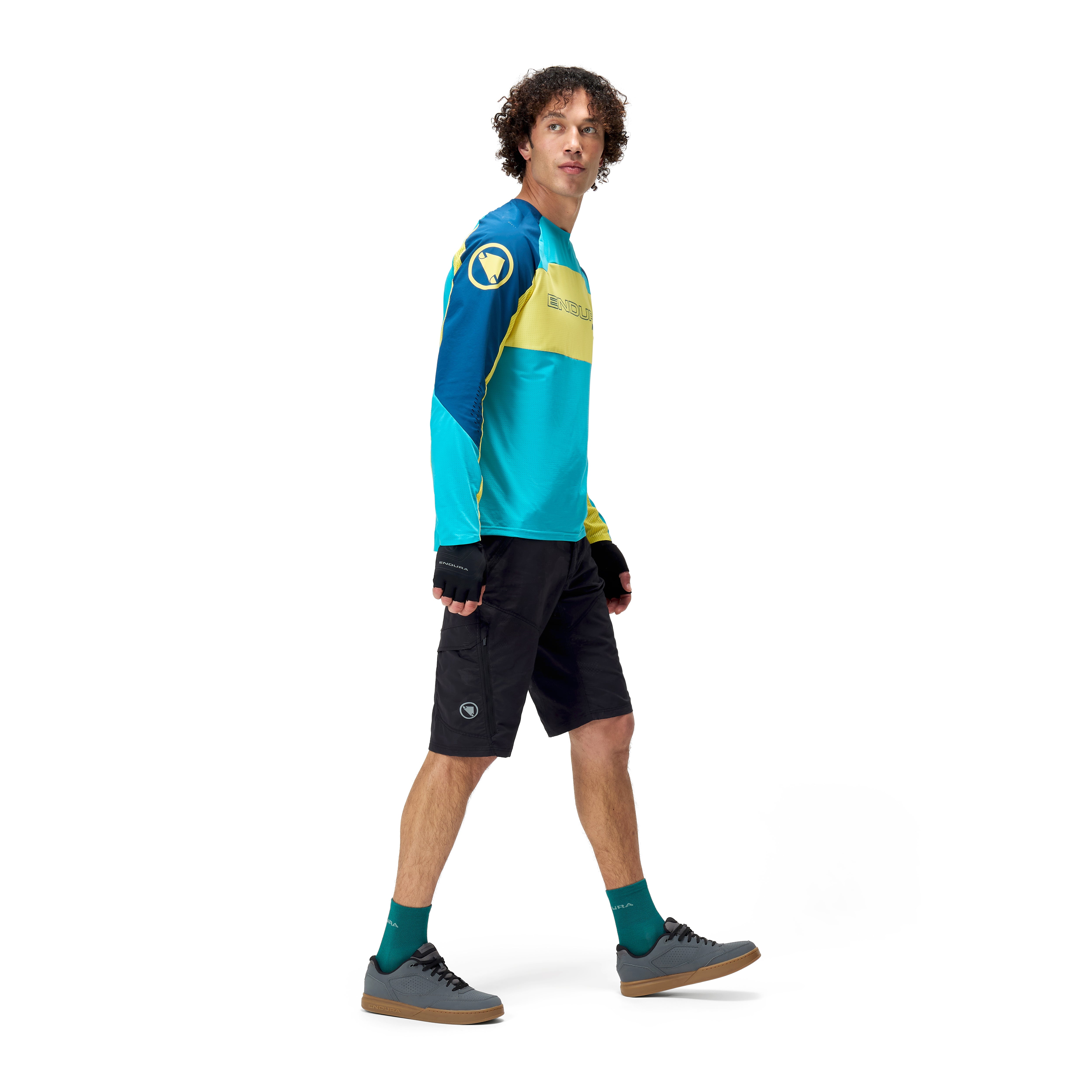 Endura Hummvee Short With Liner Black Camo
