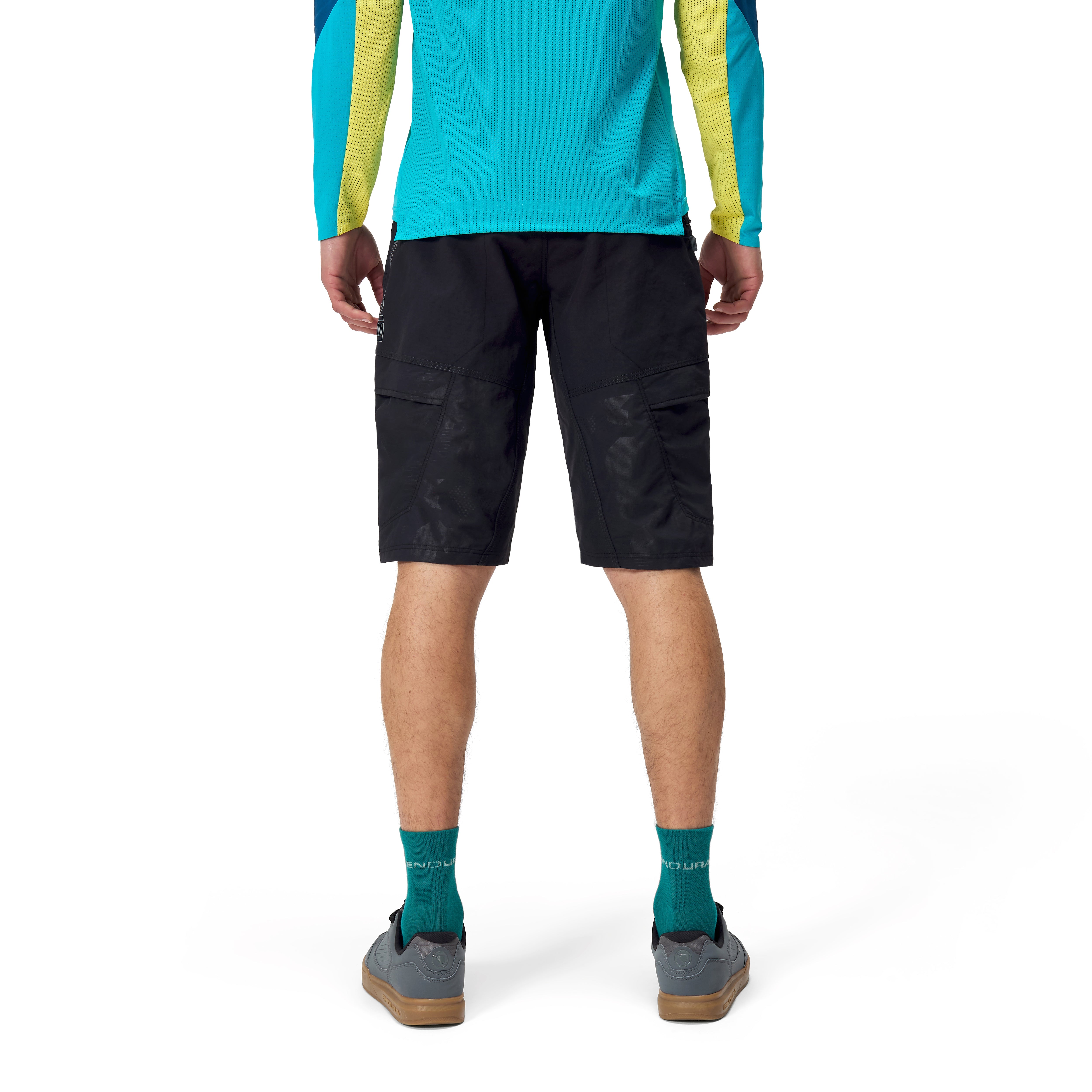 Endura Hummvee Short With Liner Black Camo