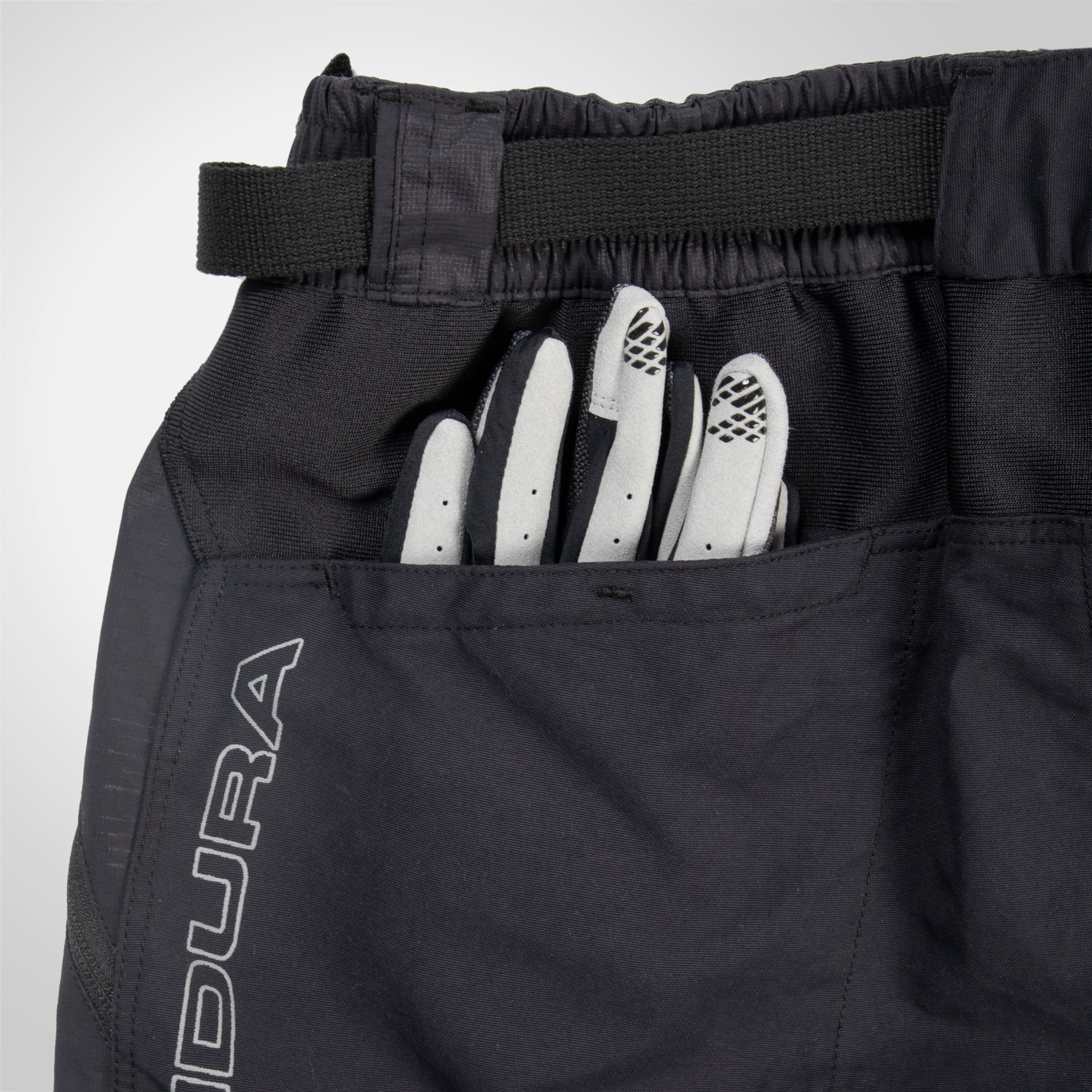 Endura Hummvee Short With Liner Black Camo