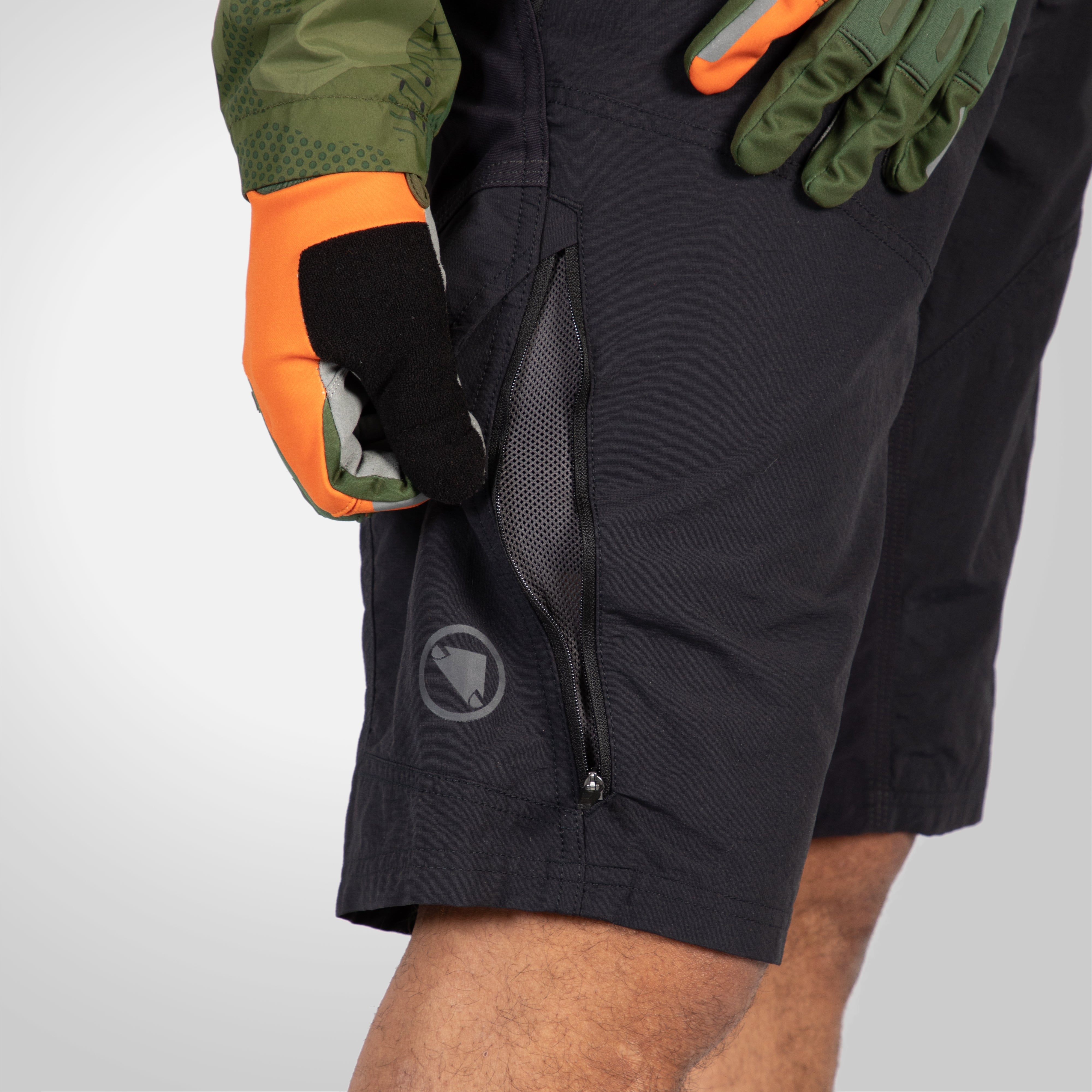 Endura Hummvee Short With Liner Black