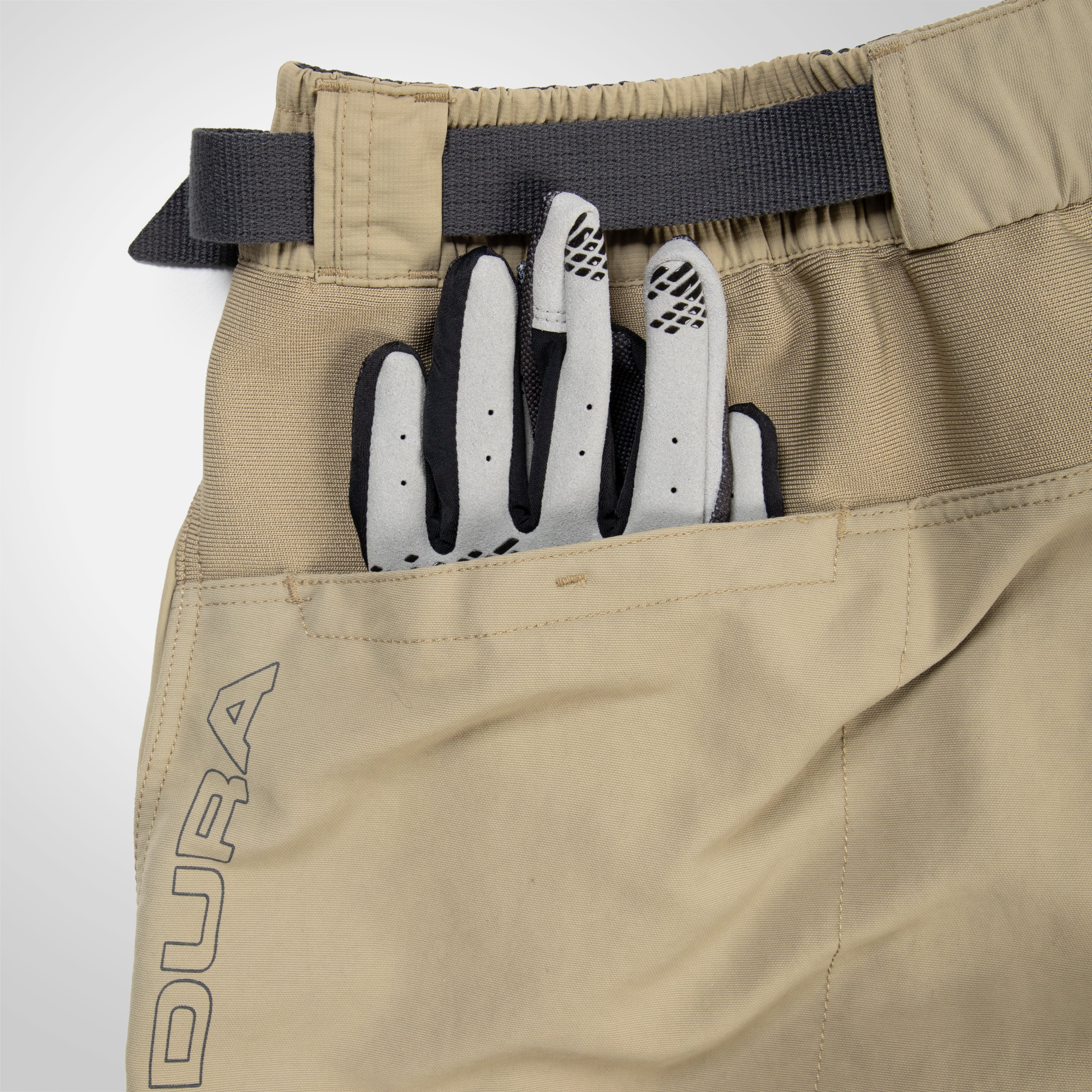 Endura Hummvee Short With Liner Mushroom