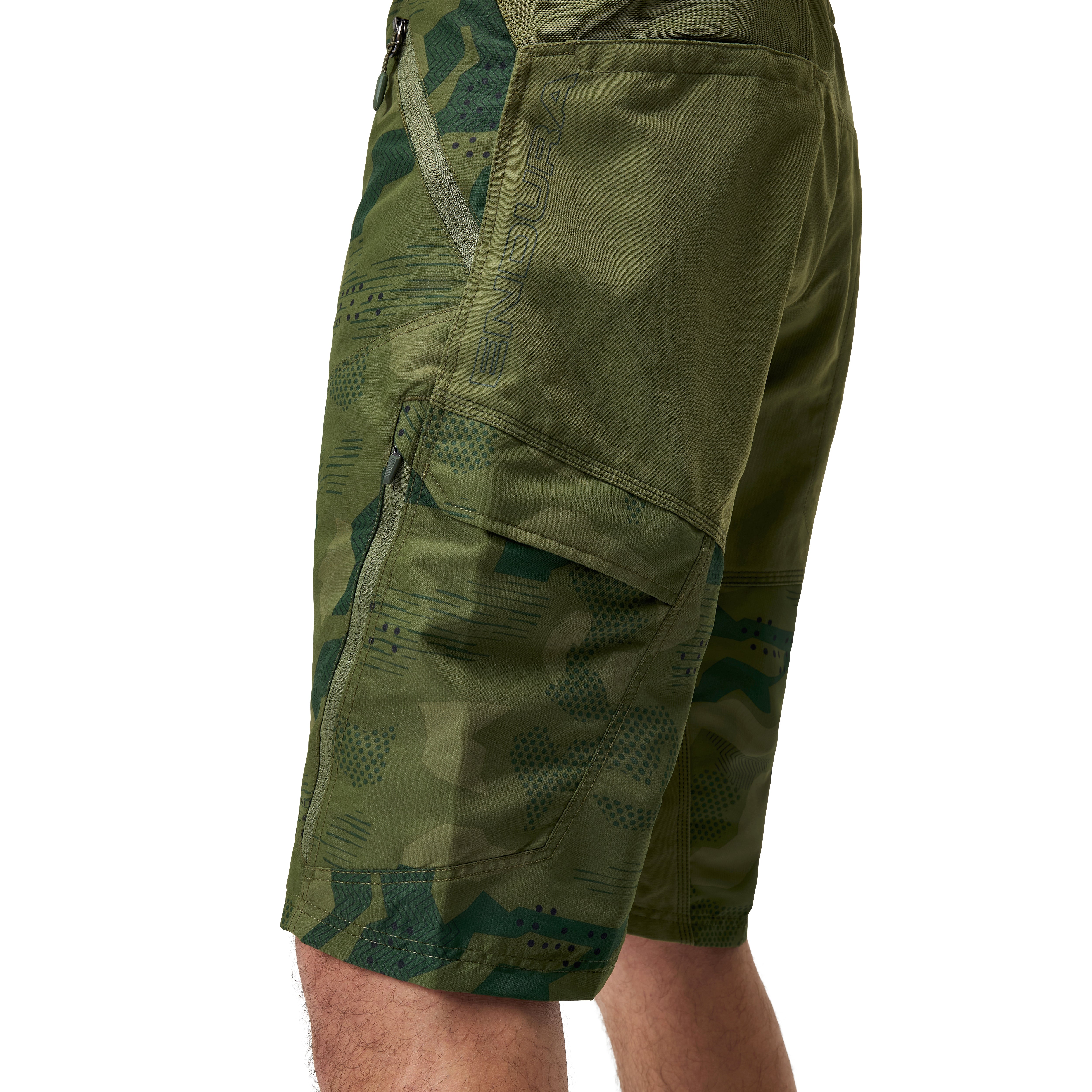 Endura Hummvee Short With Liner Tonal Olive 2XL