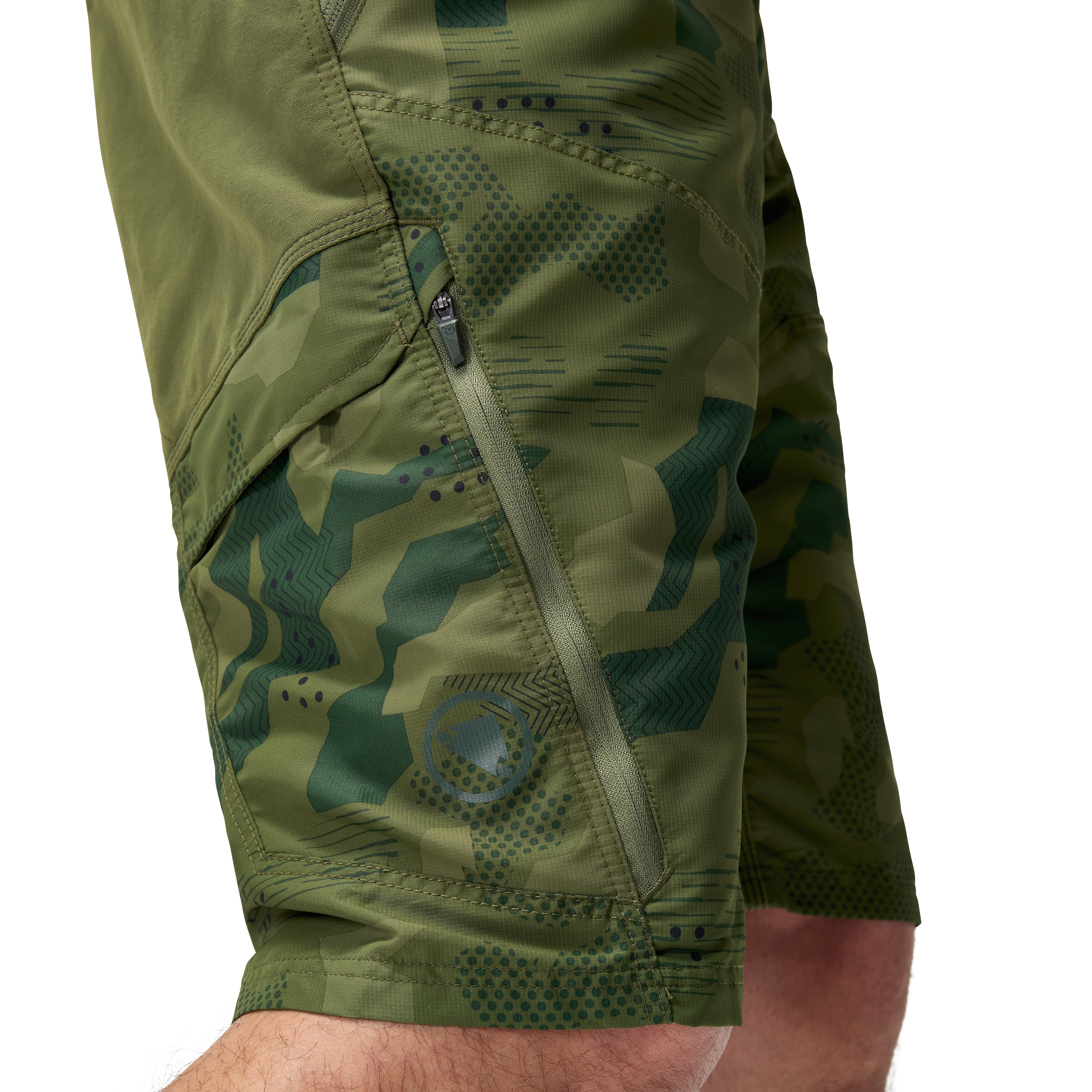 Endura Hummvee Short With Liner Tonal Olive 2XL